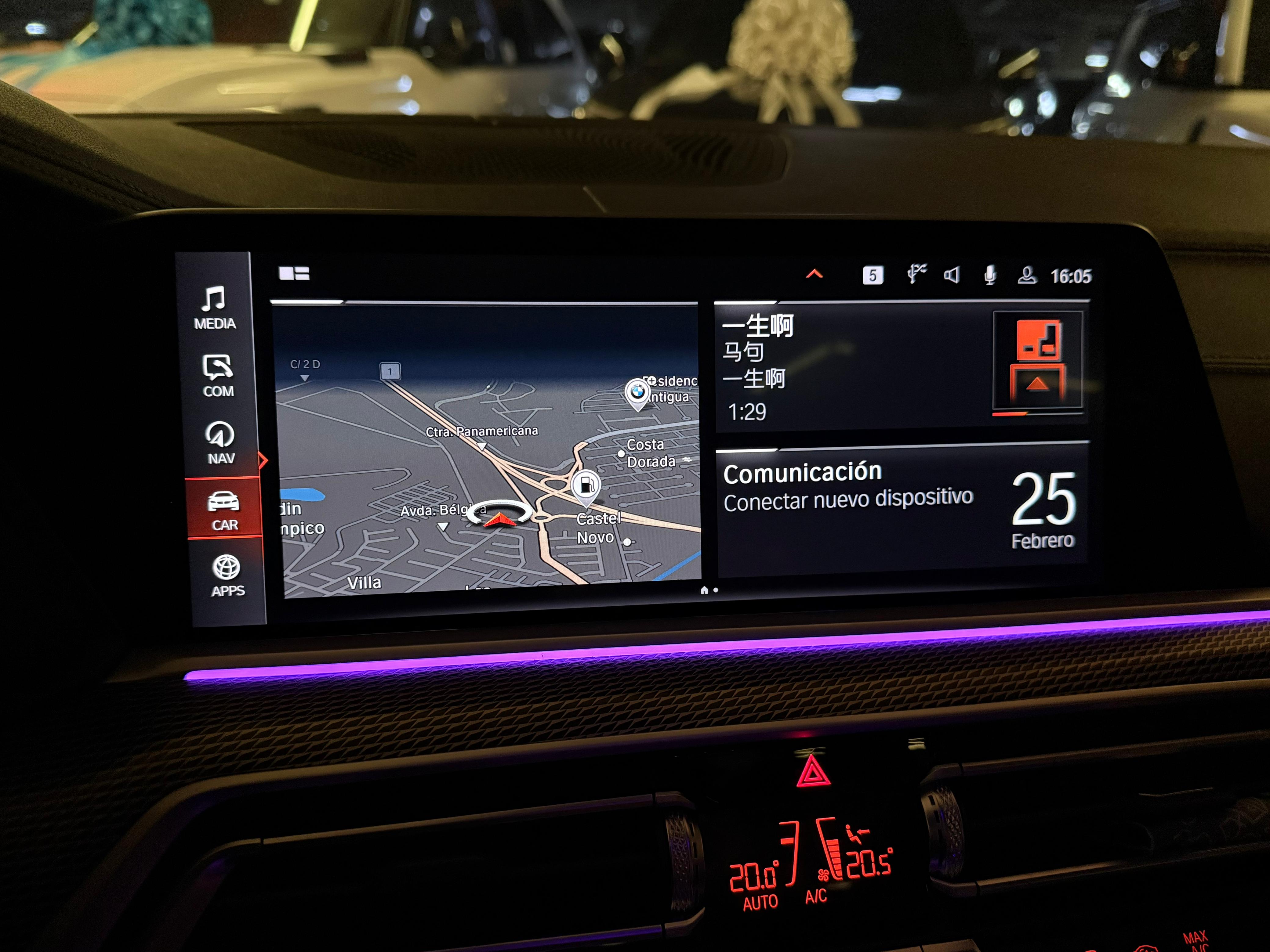 Imagenes del auto