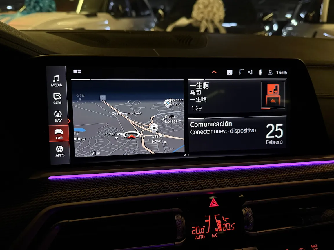 Imagenes del auto