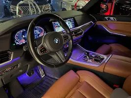 Preview imagenes del auto