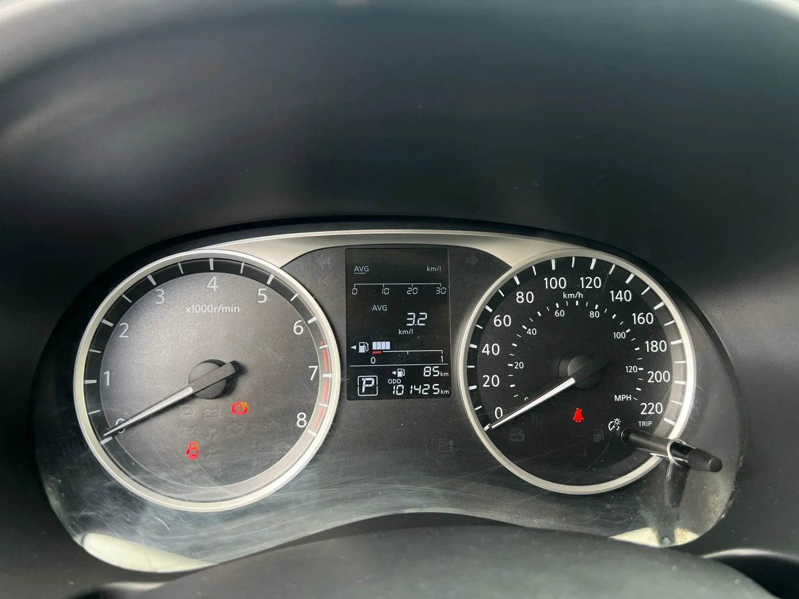 Imagenes del auto