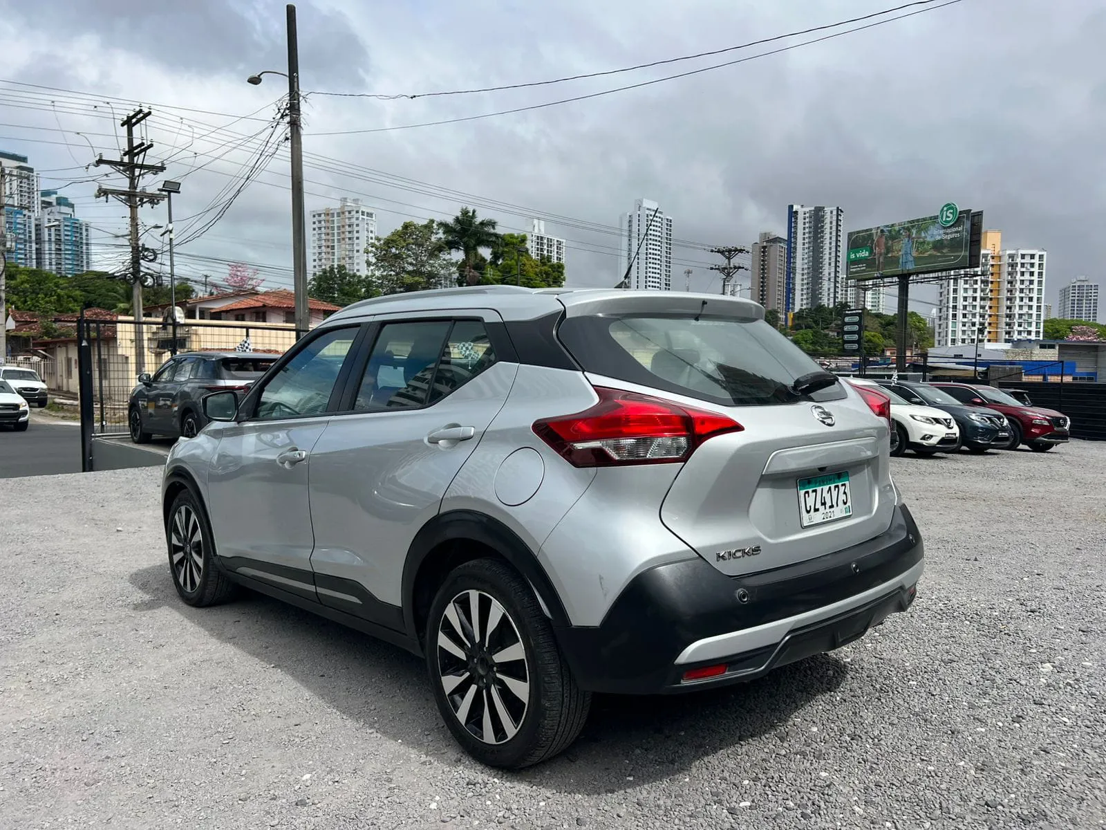 Preview imagenes del auto