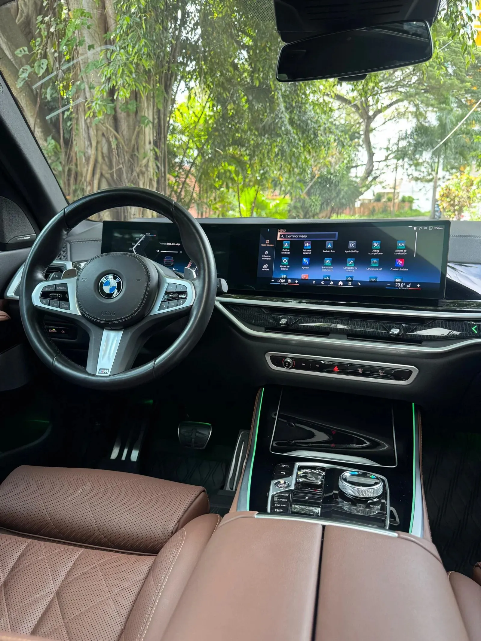 Preview imagenes del auto