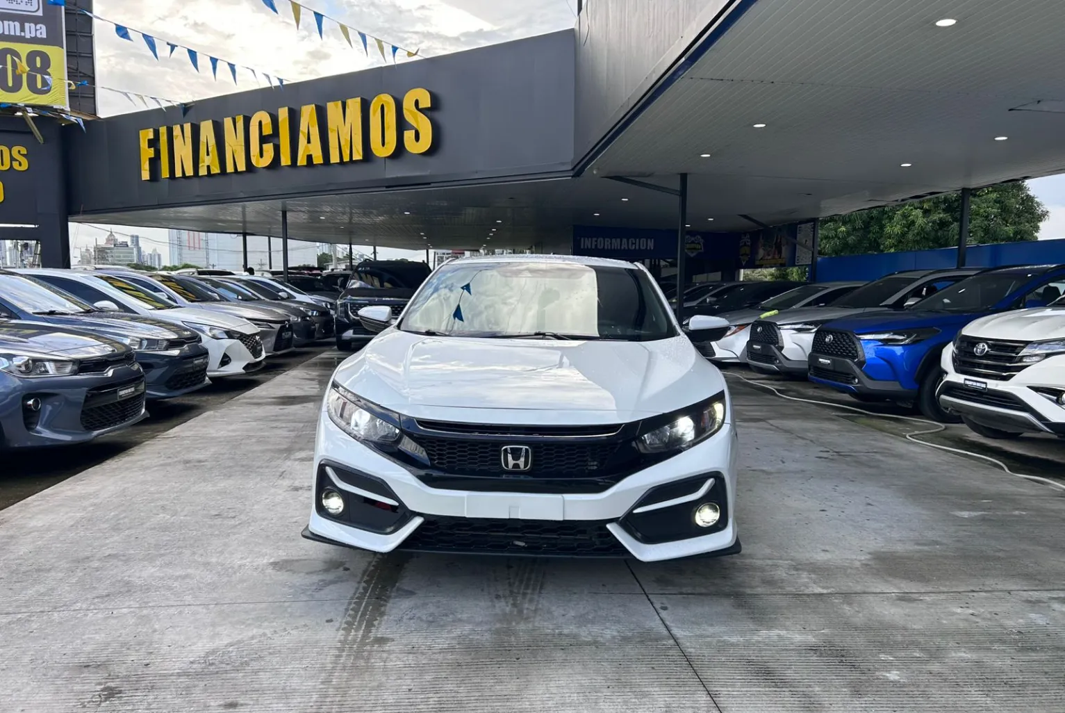 Imagenes del auto