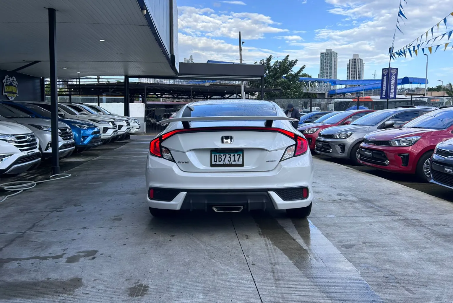 Imagenes del auto