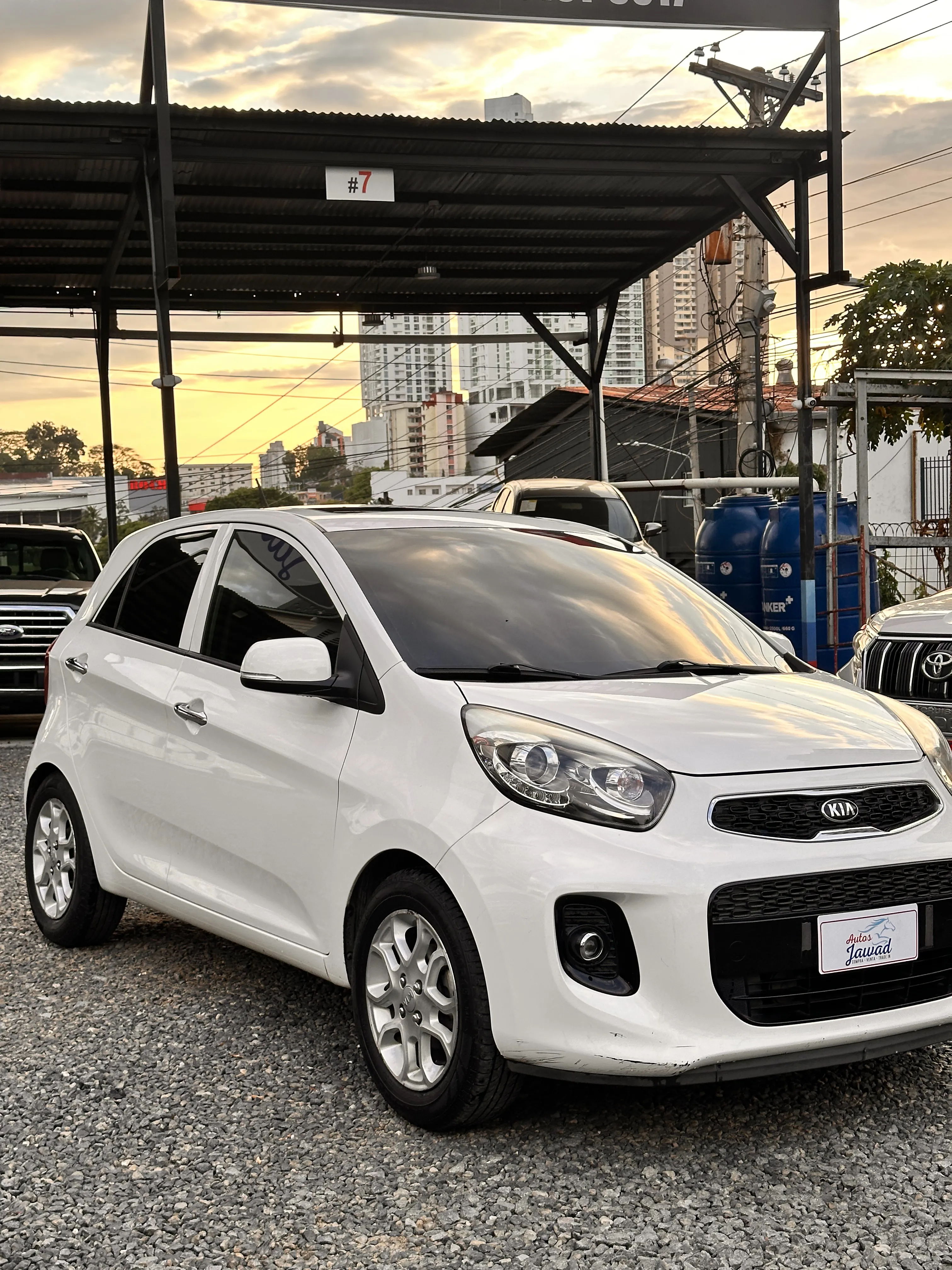 Preview imagenes del auto