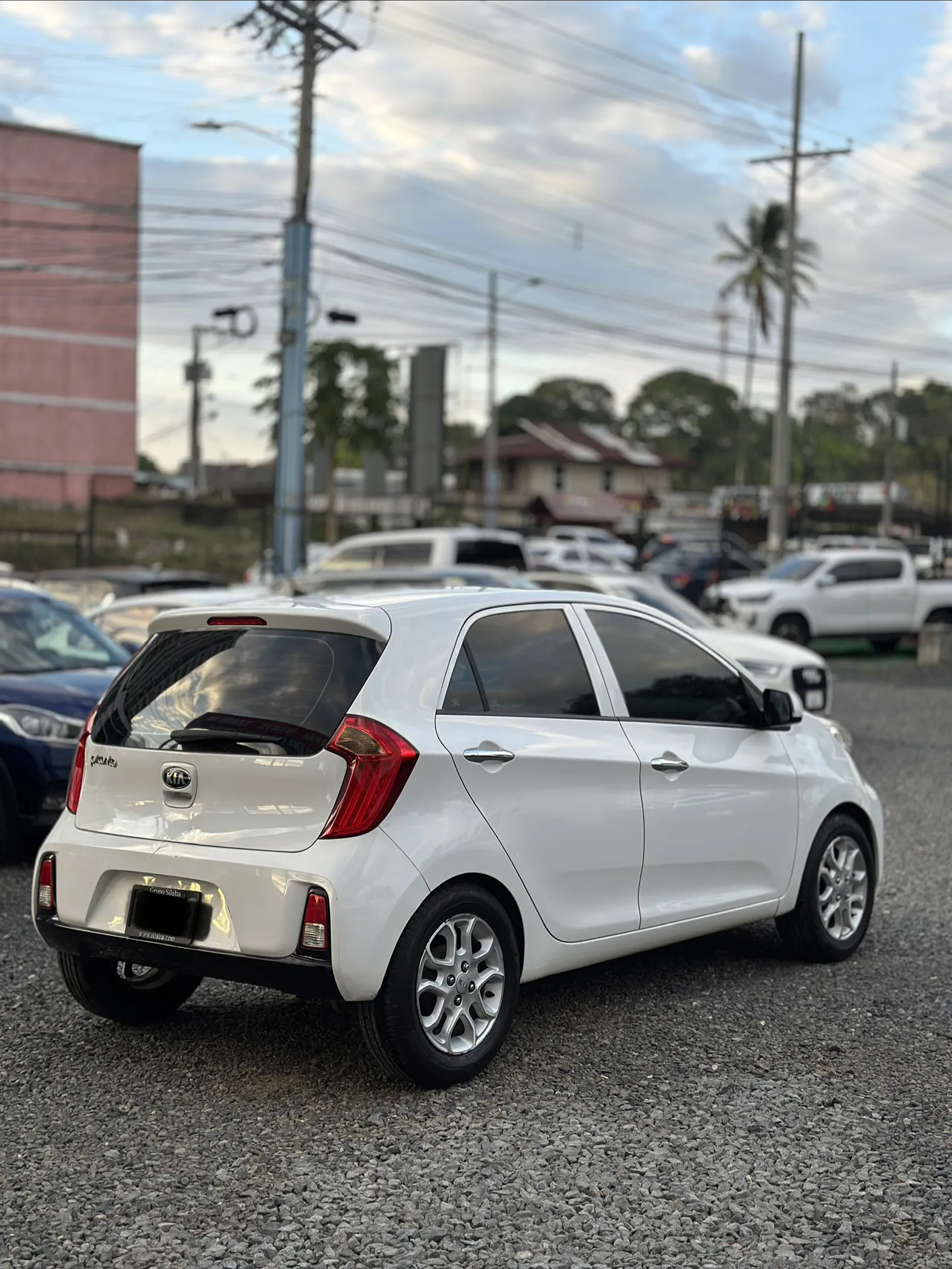 Preview imagenes del auto