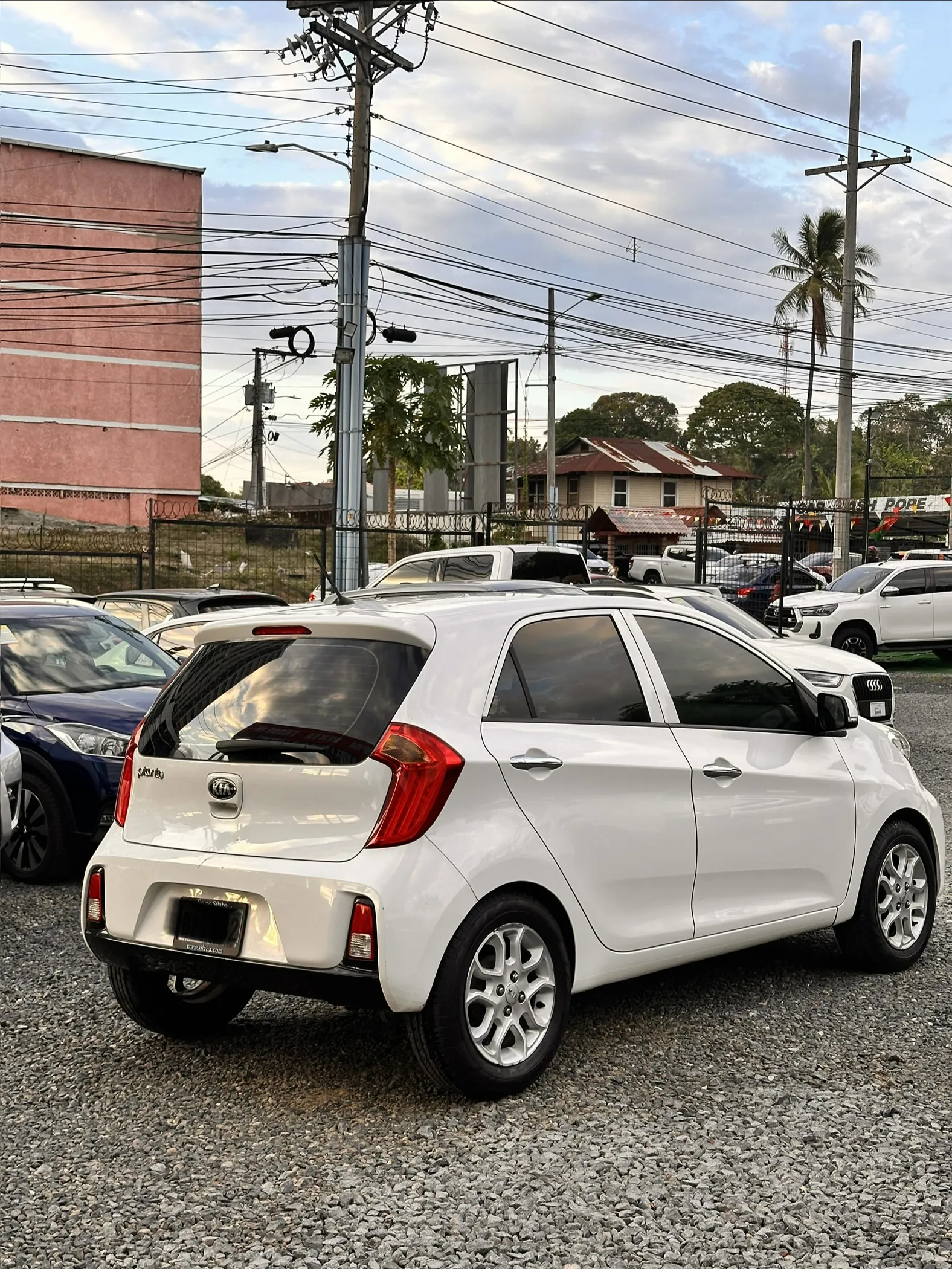 Preview imagenes del auto