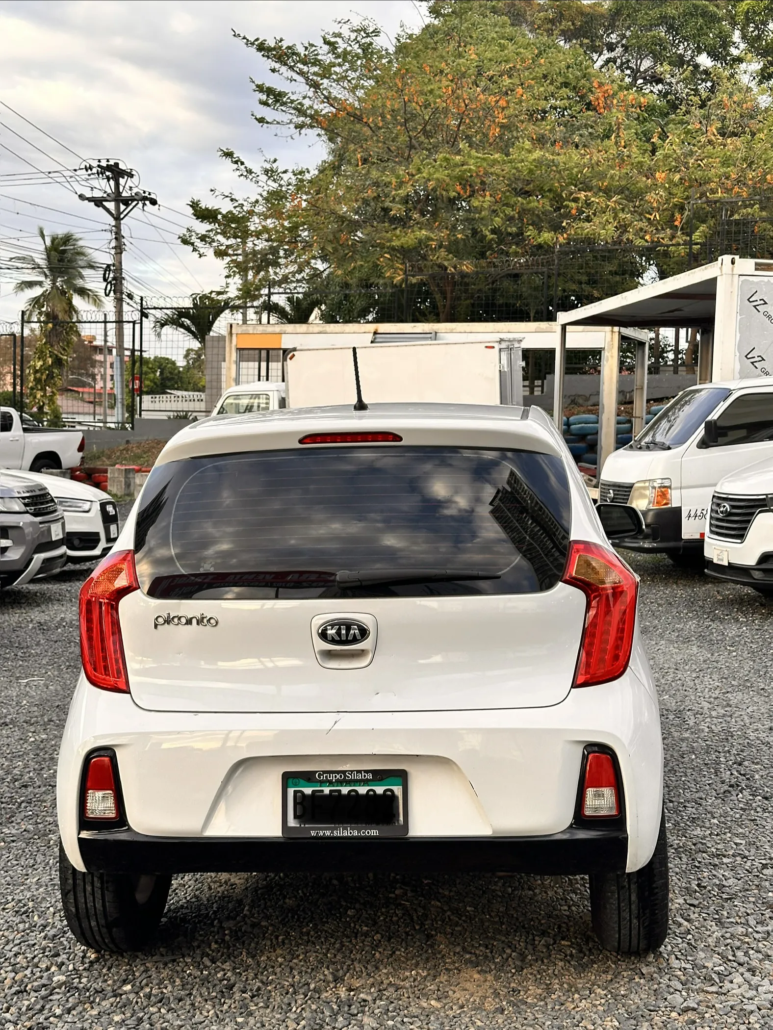 Preview imagenes del auto