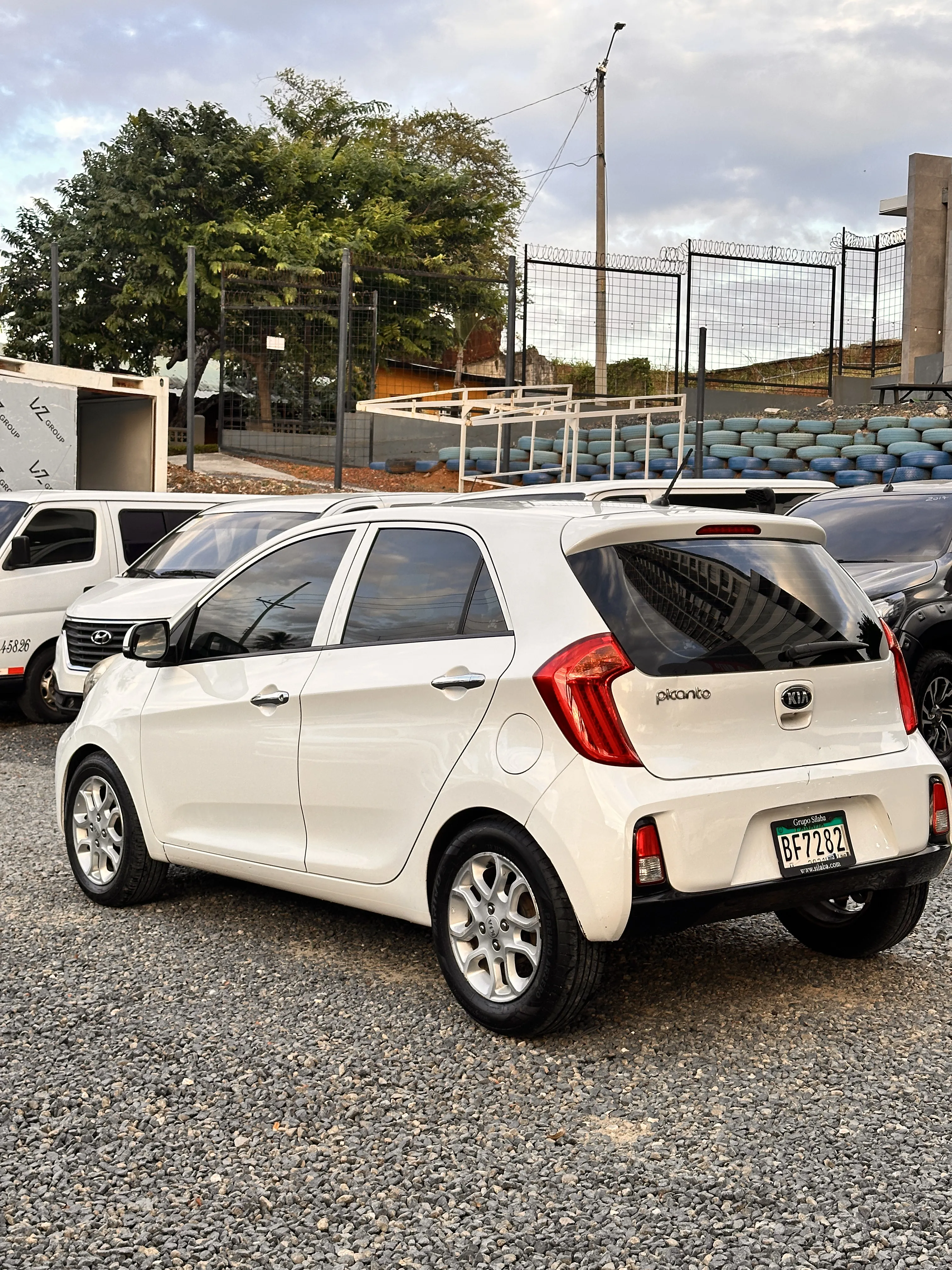 Preview imagenes del auto