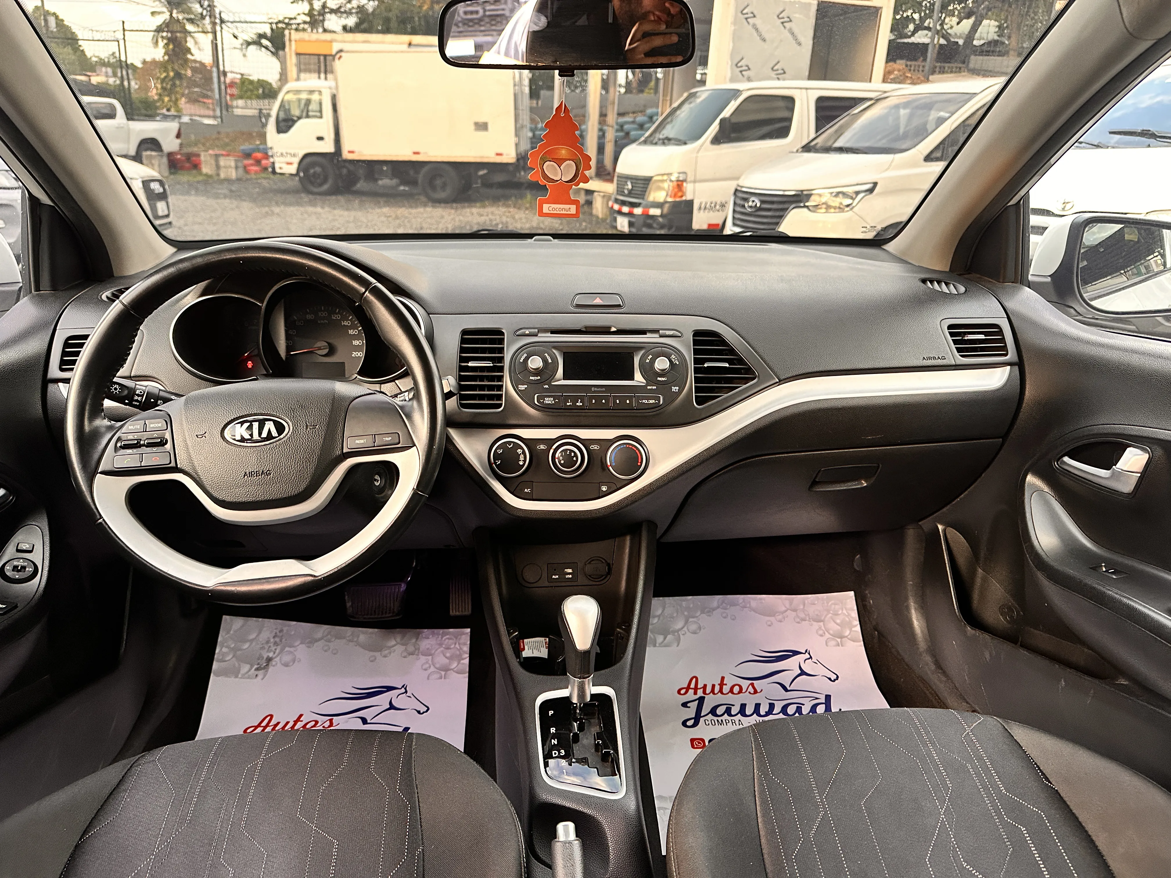 Preview imagenes del auto