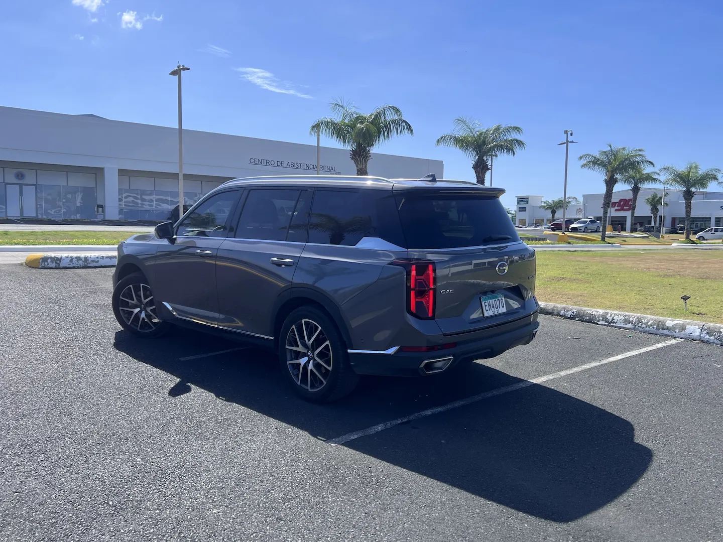 Preview imagenes del auto