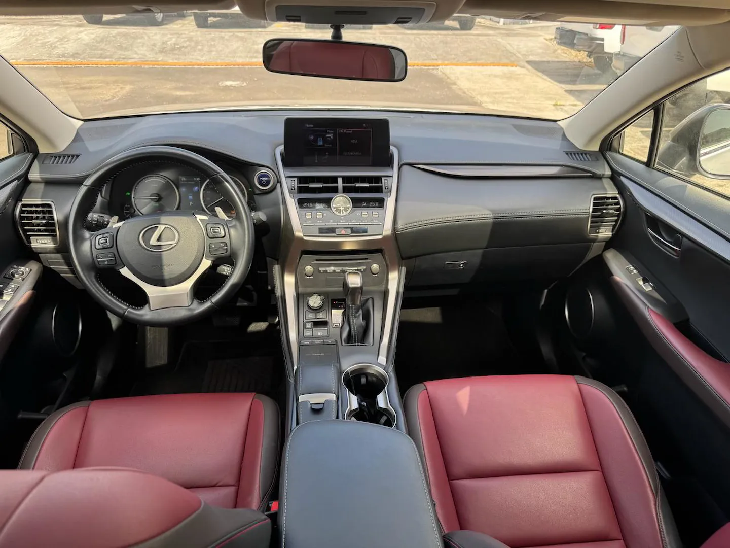 Preview imagenes del auto