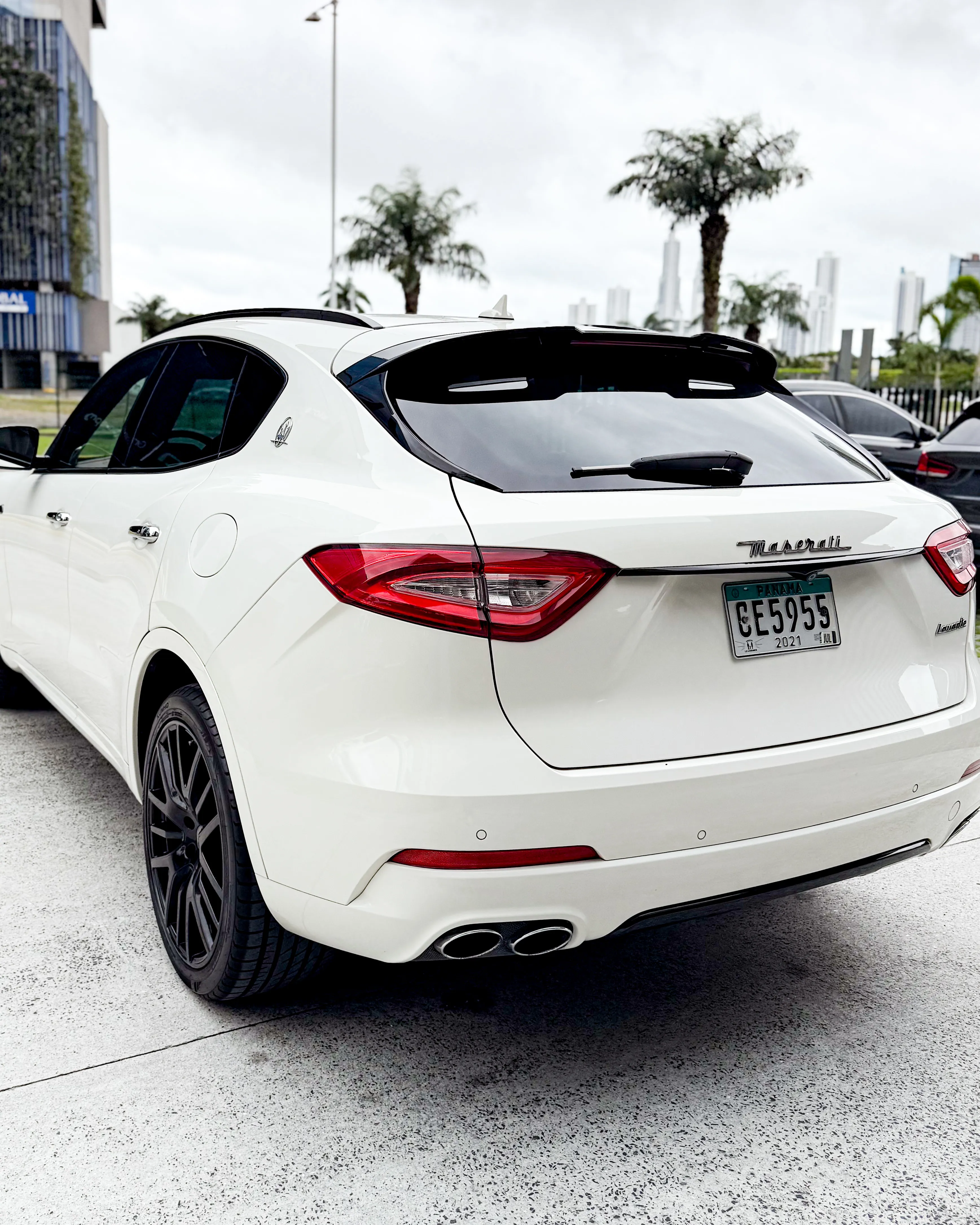 Preview imagenes del auto