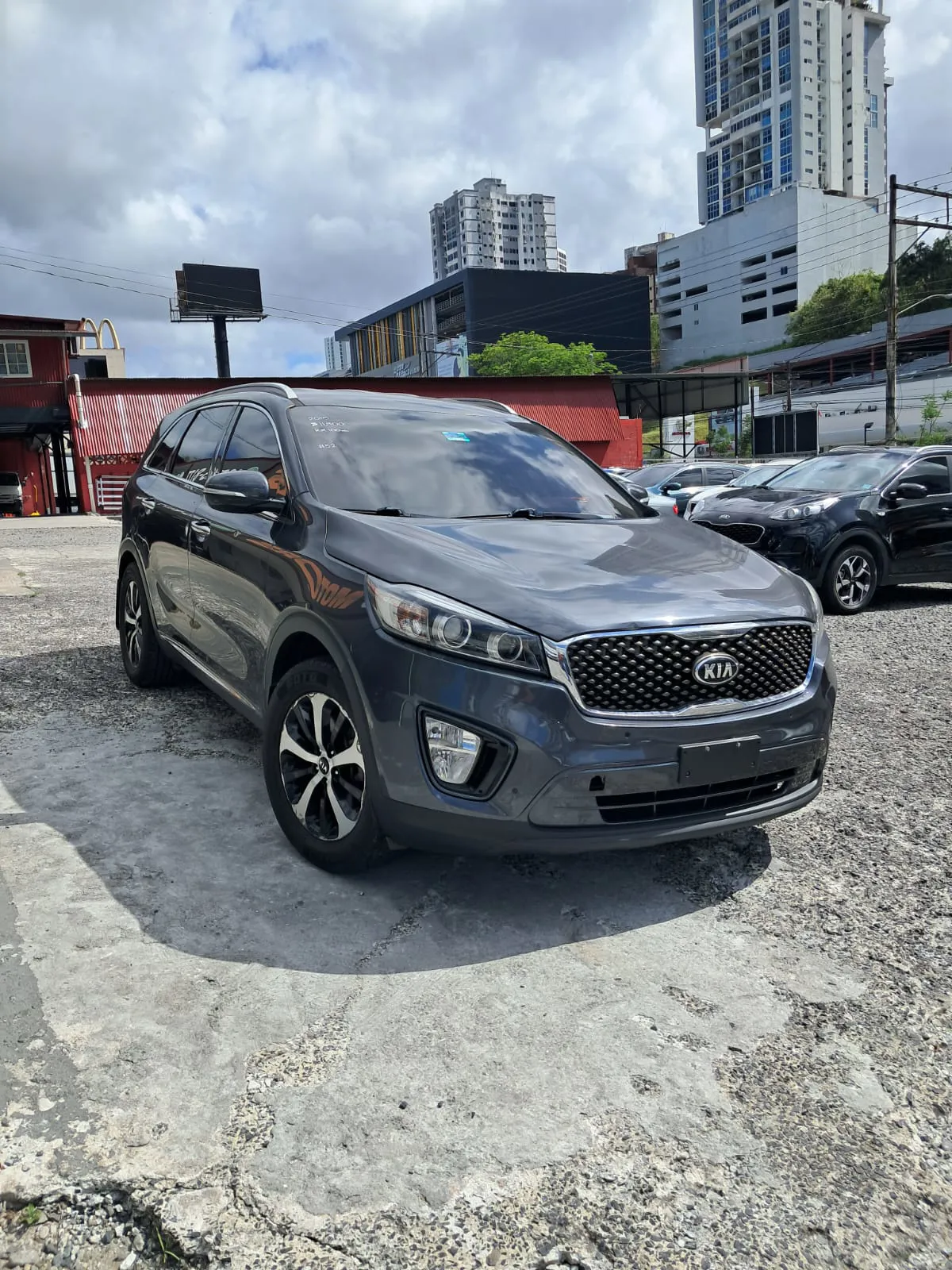 Preview imagenes del auto