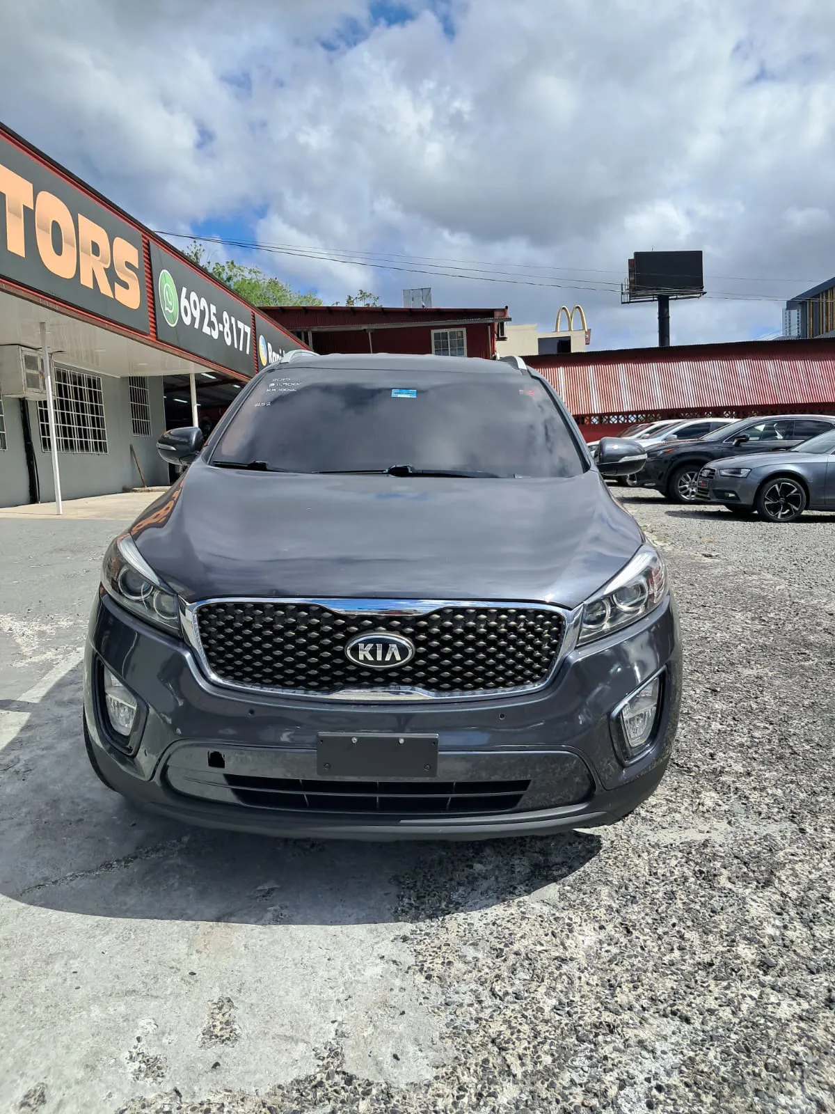 Preview imagenes del auto