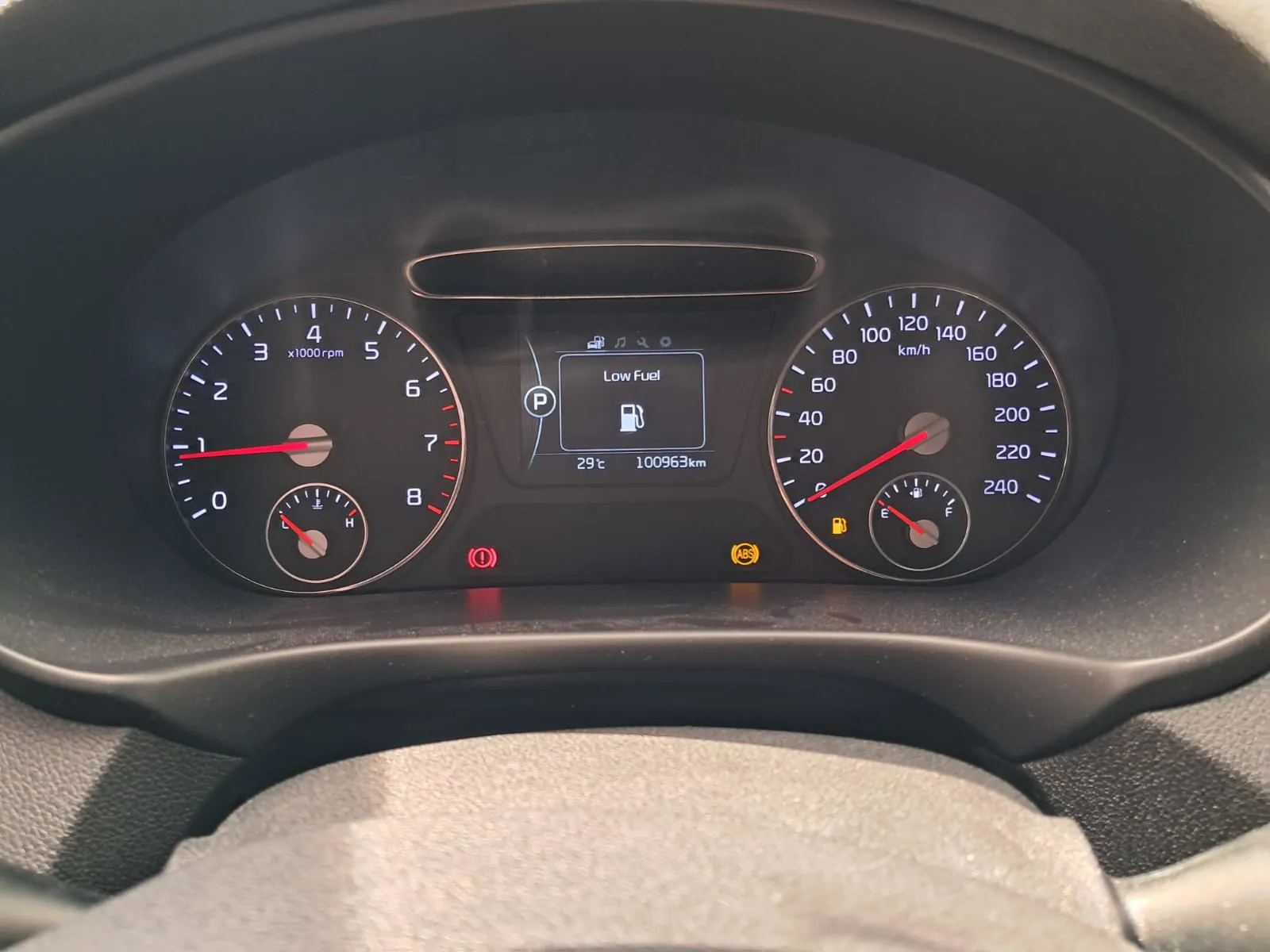 Preview imagenes del auto