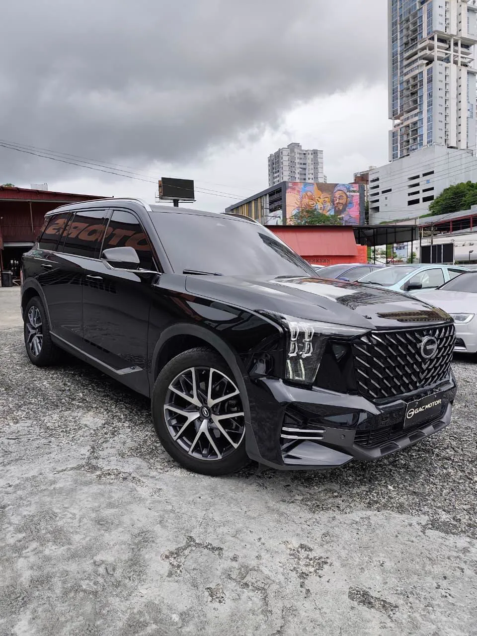 Preview imagenes del auto