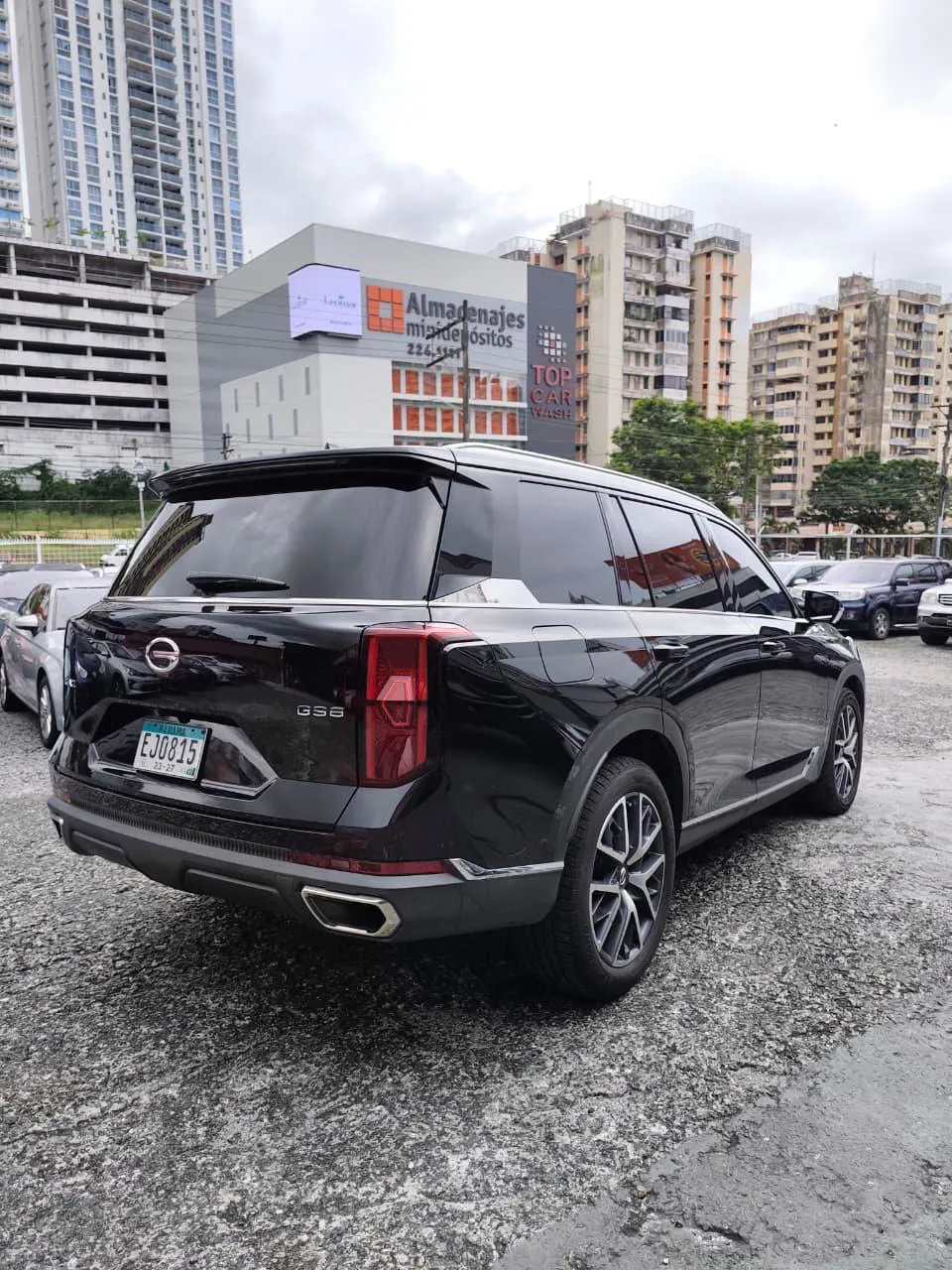 Preview imagenes del auto