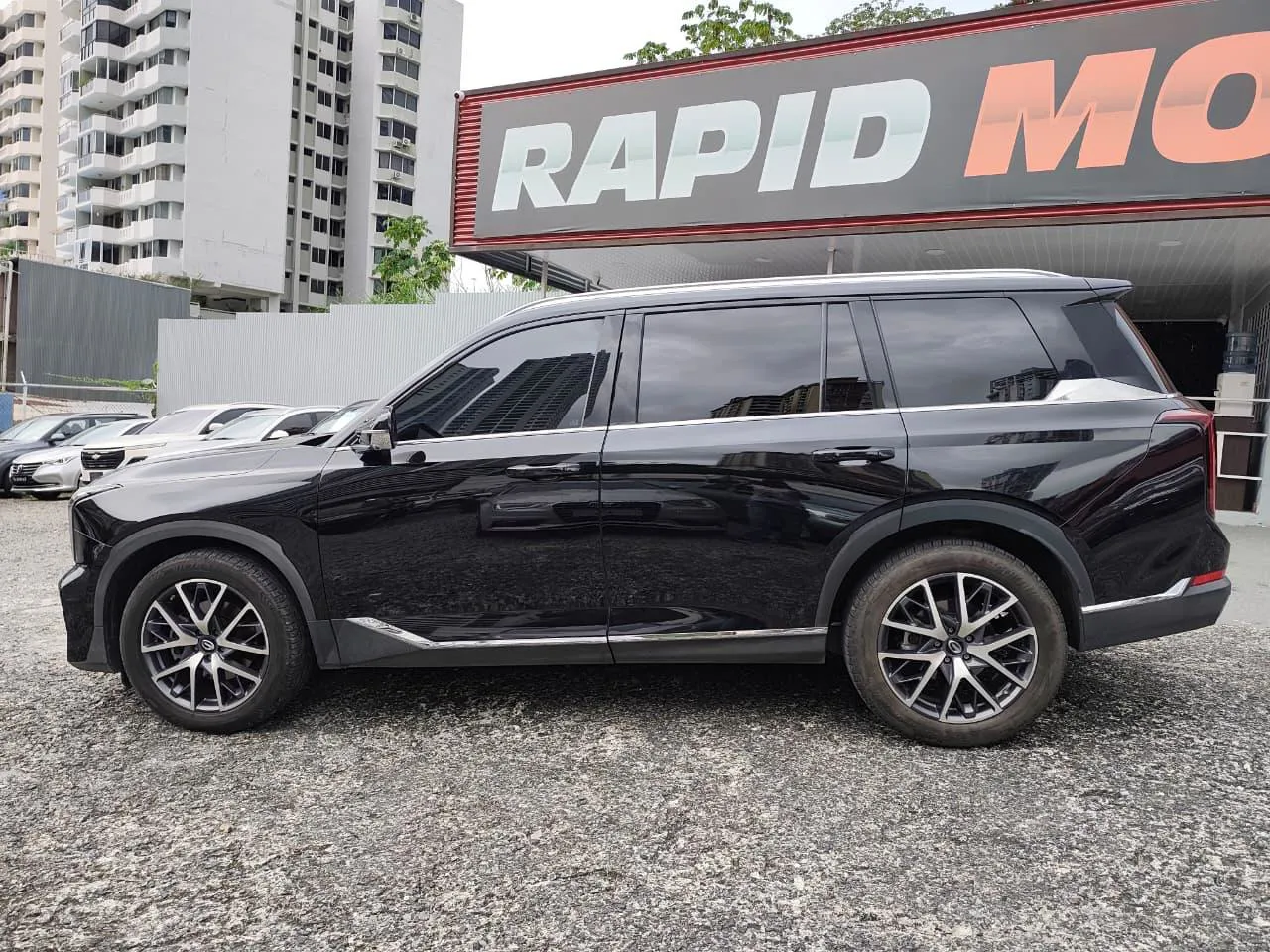 Preview imagenes del auto