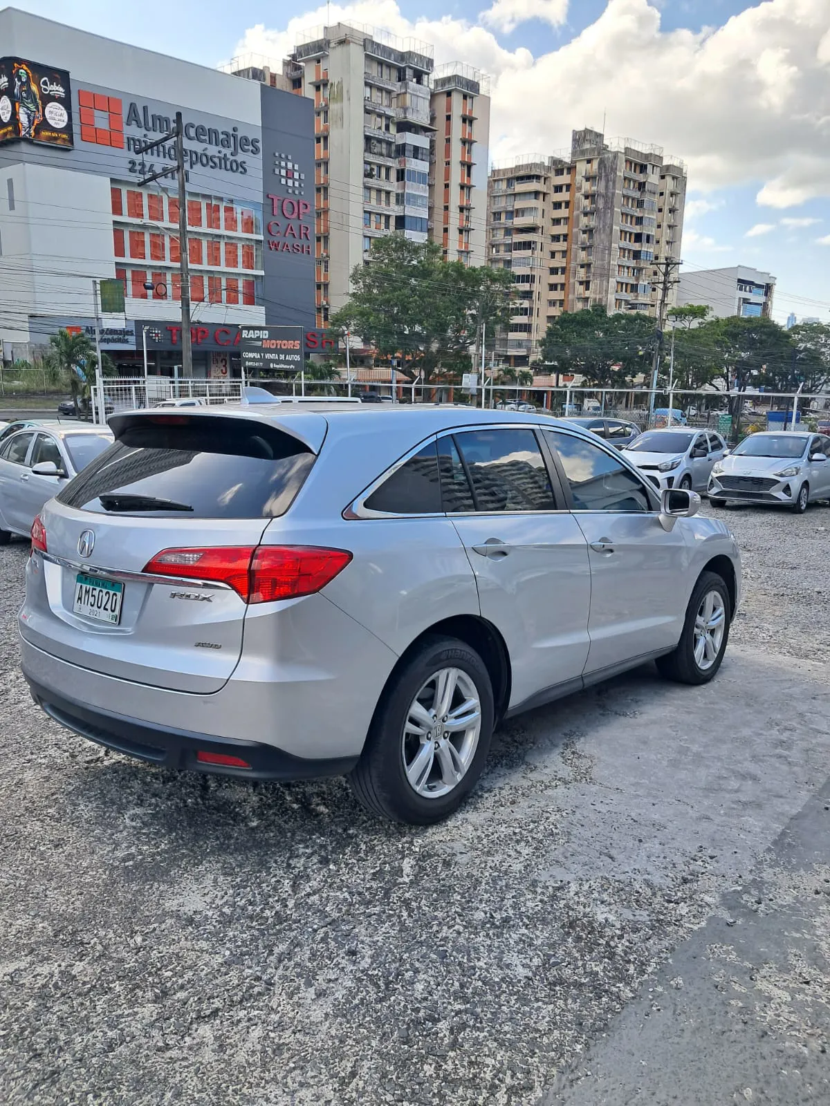 Preview imagenes del auto