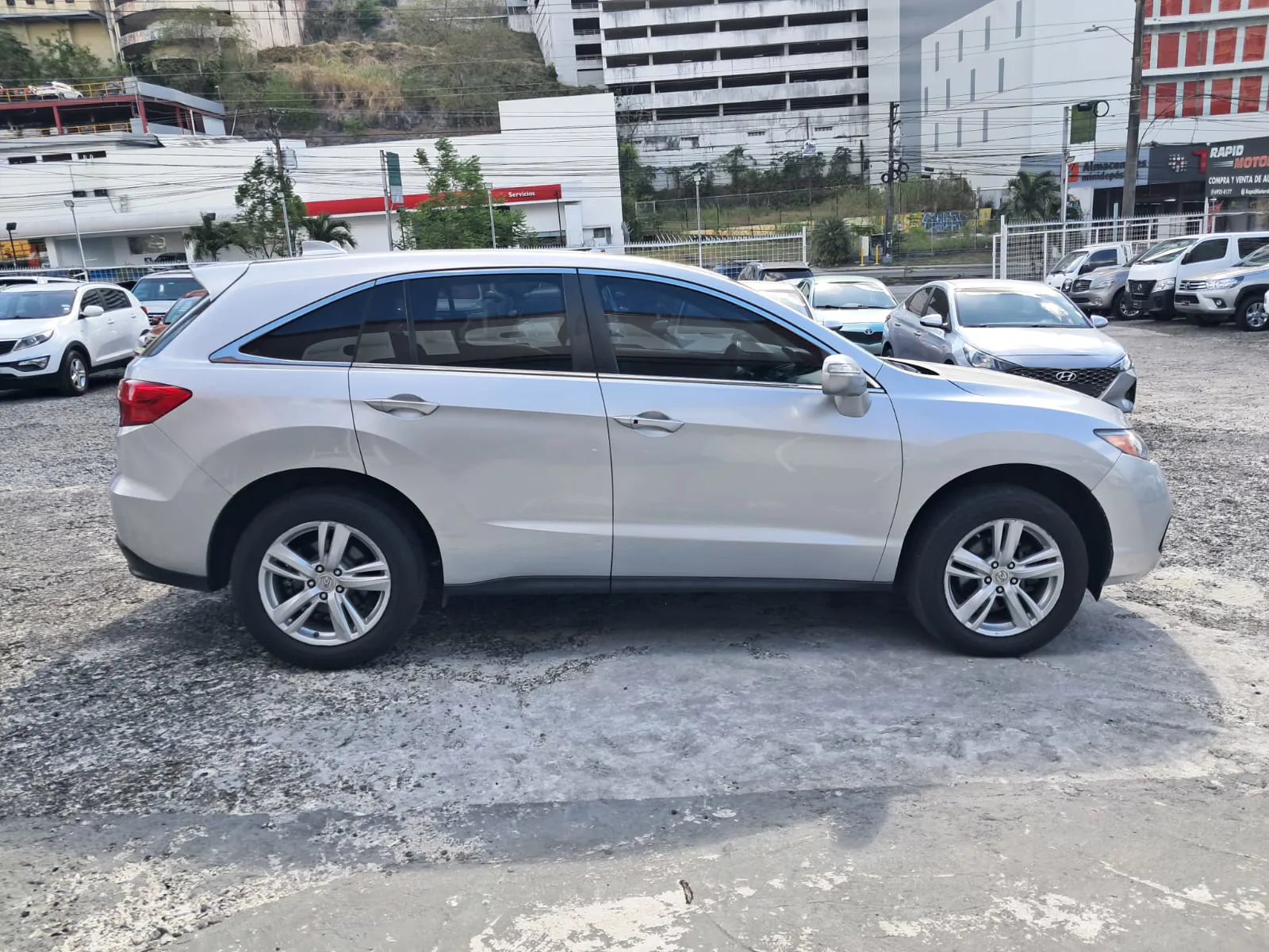 Preview imagenes del auto