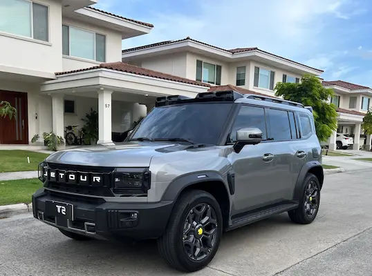 Jetour T2 Traveller