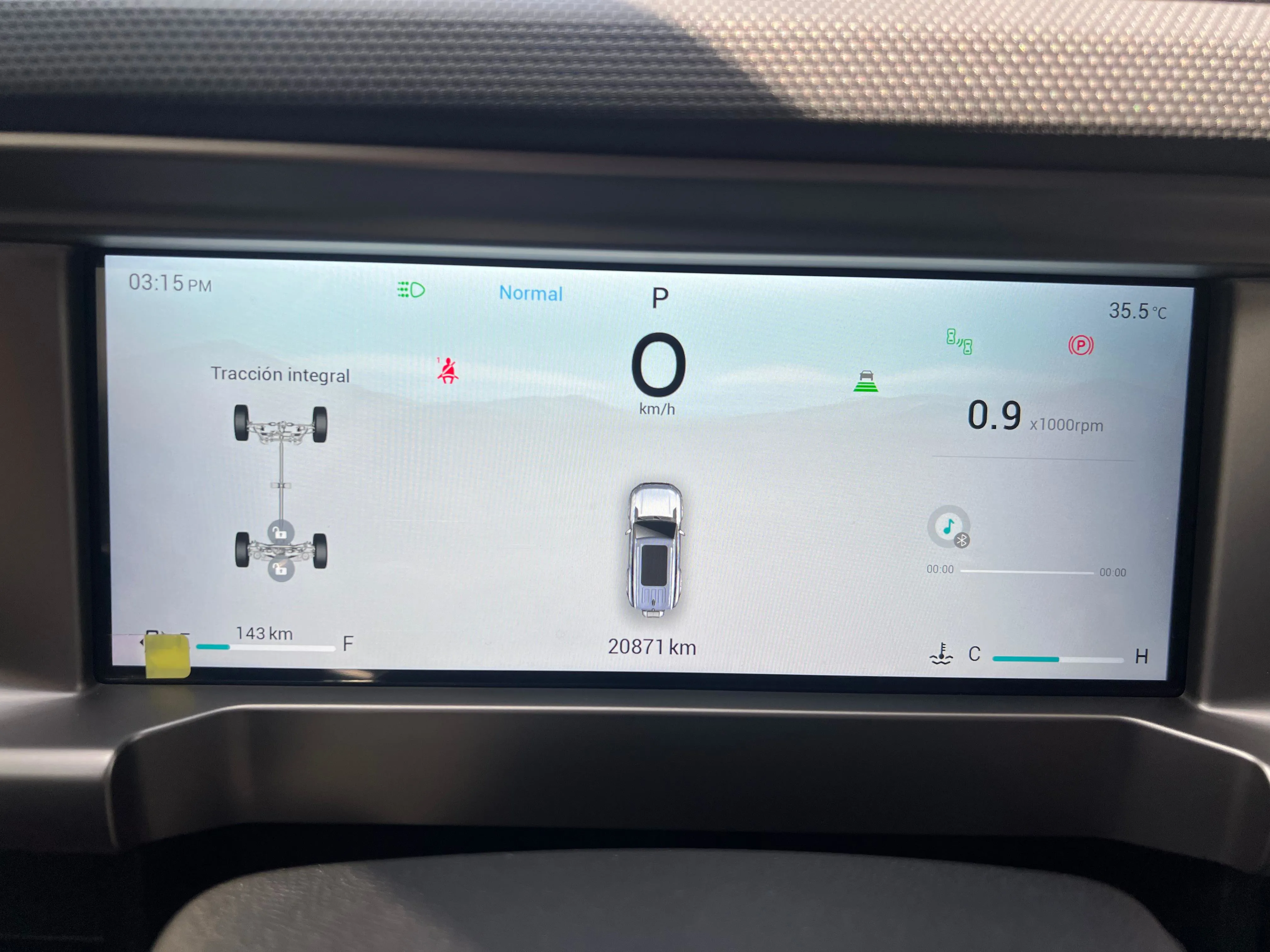 Imagenes del auto