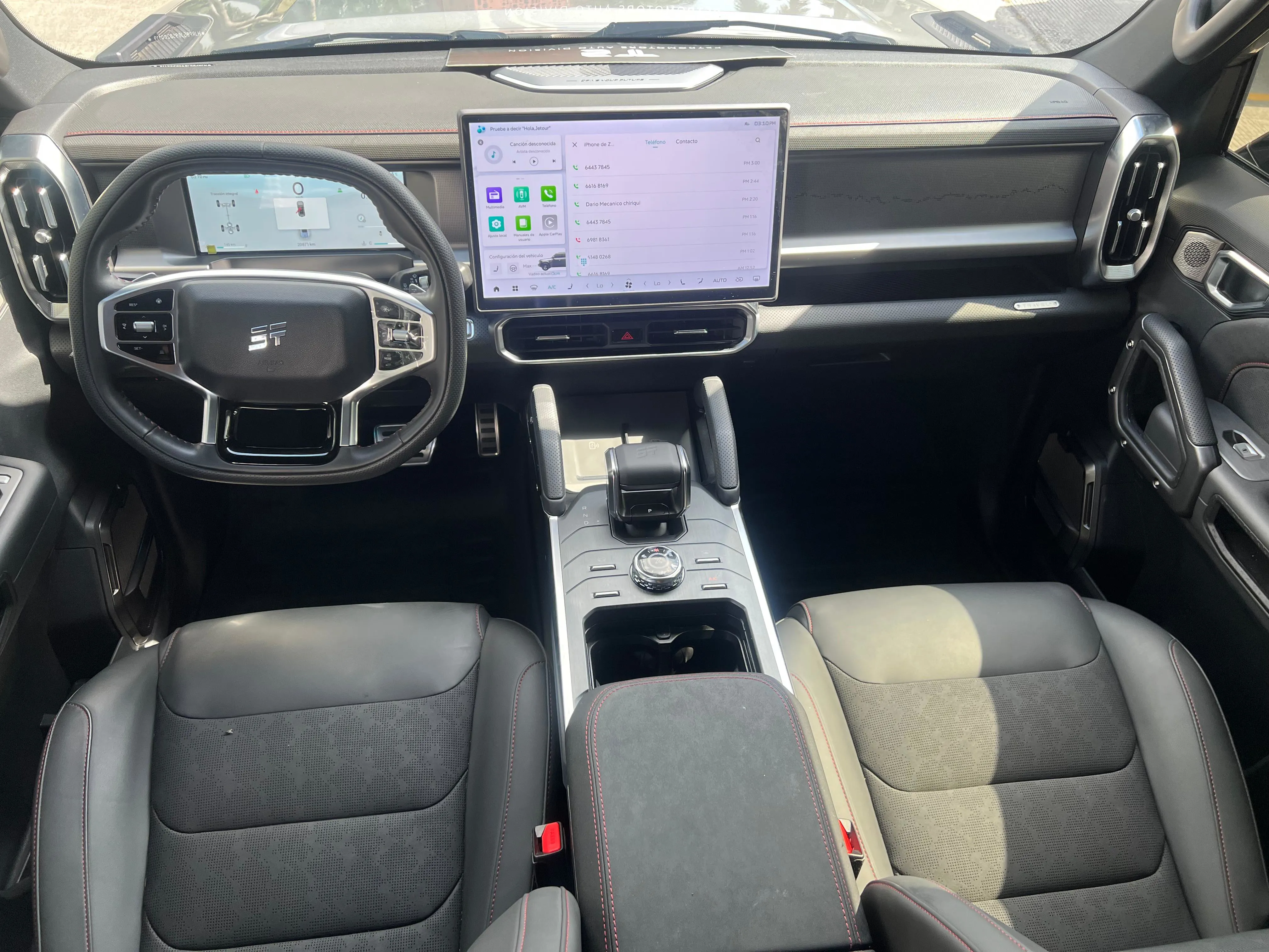 Preview imagenes del auto