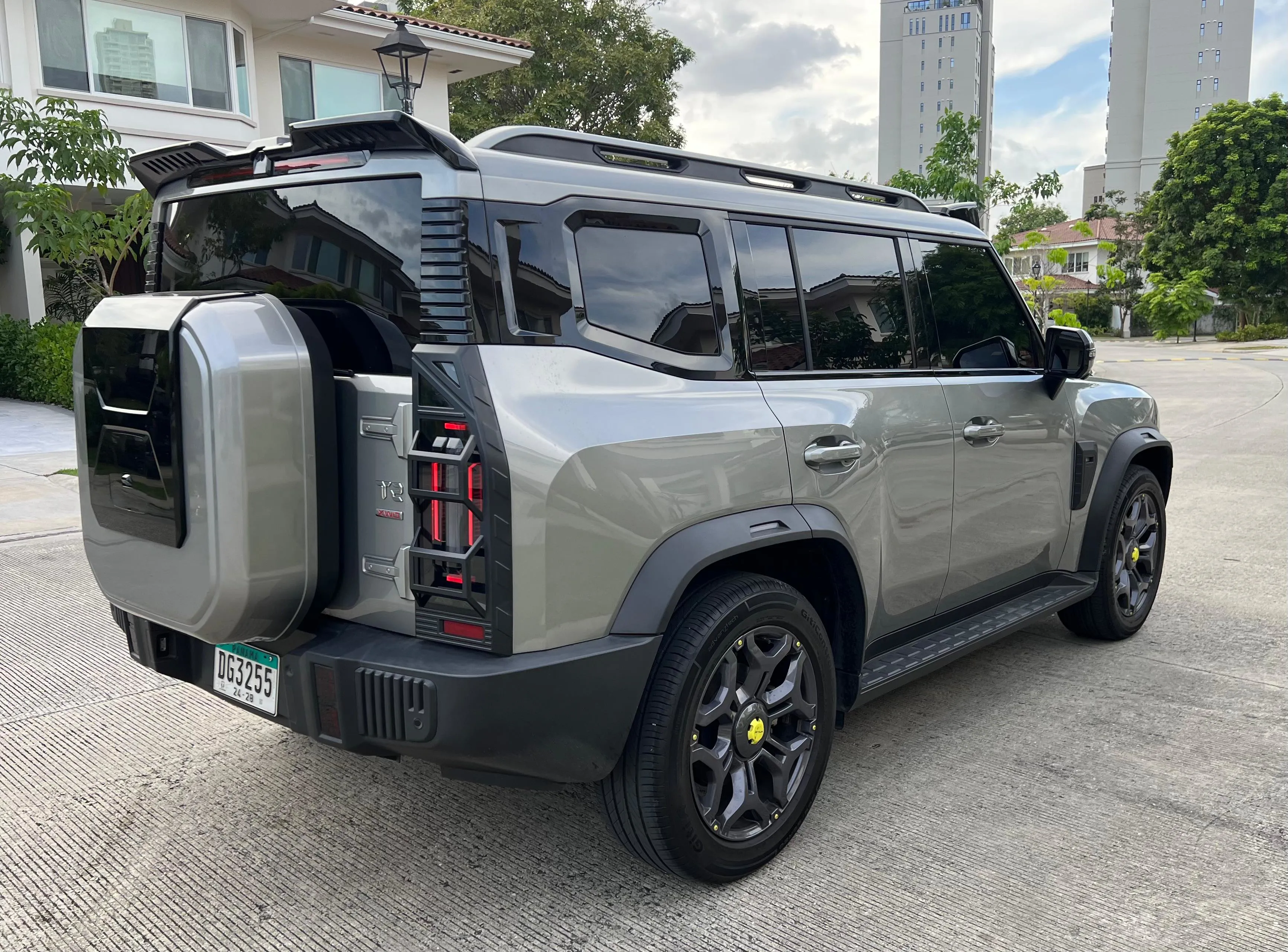 Preview imagenes del auto