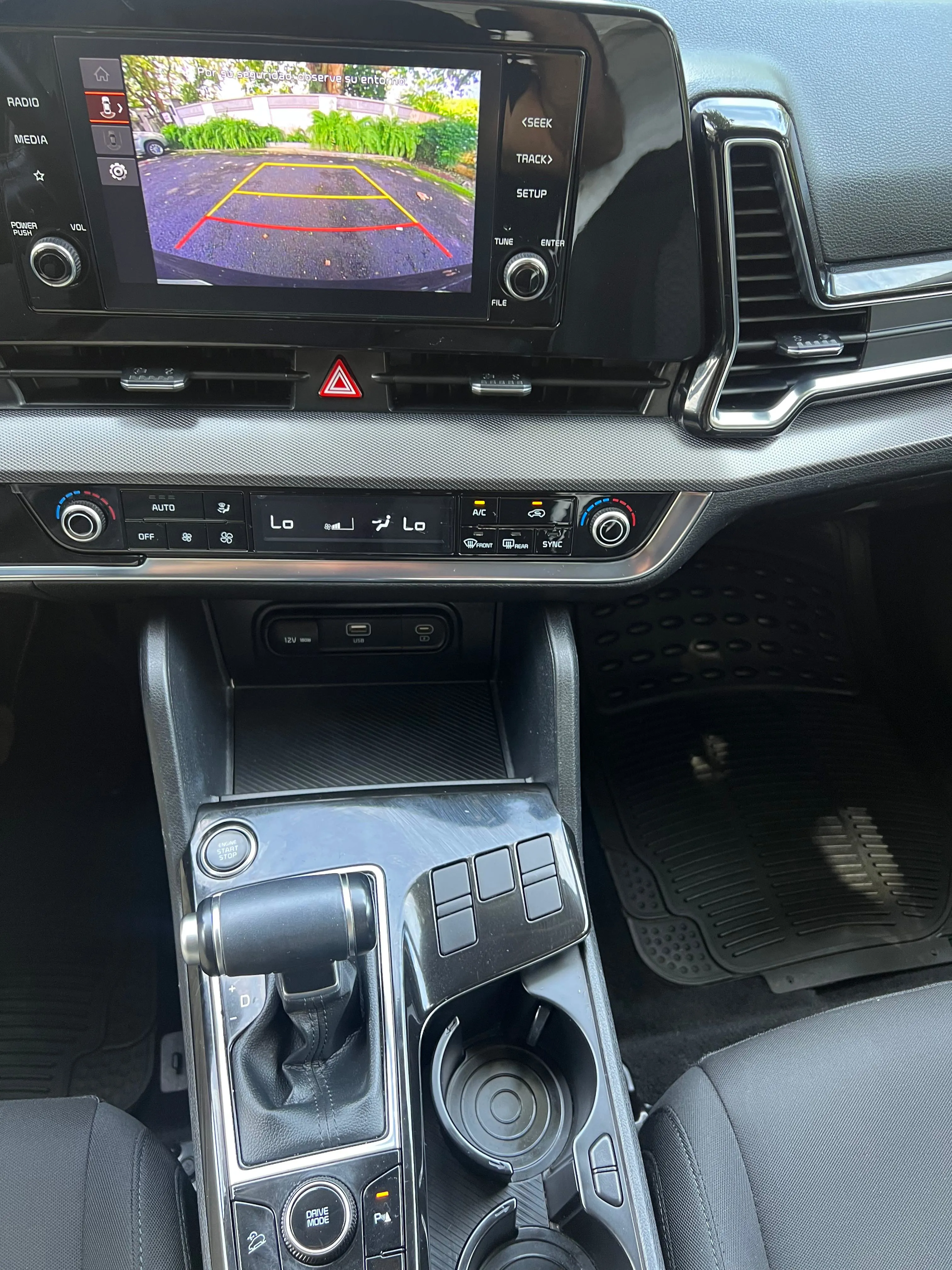 Preview imagenes del auto