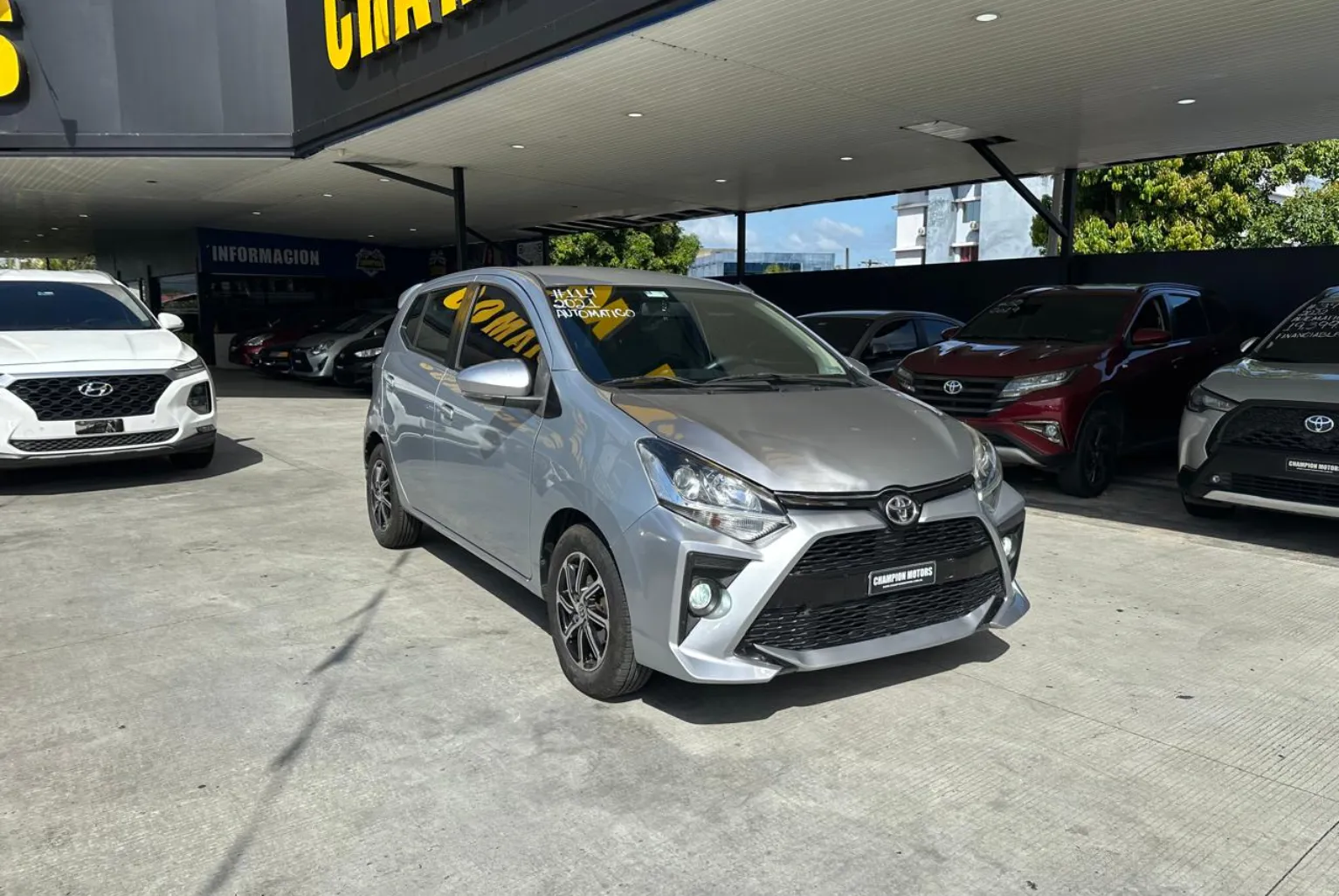Imagenes del auto