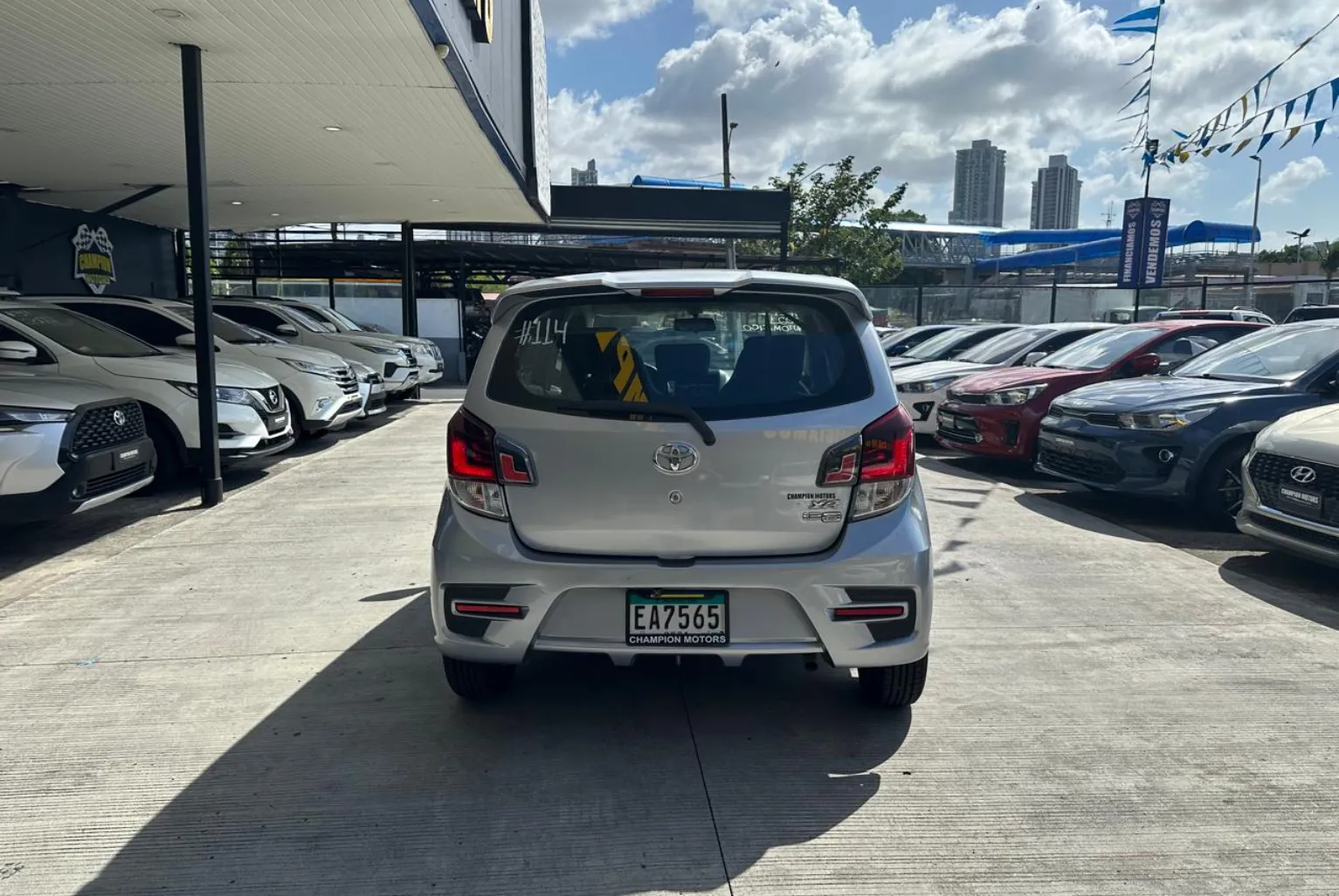 Imagenes del auto