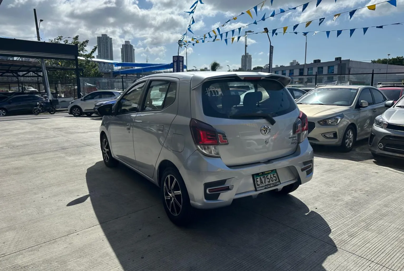 Imagenes del auto