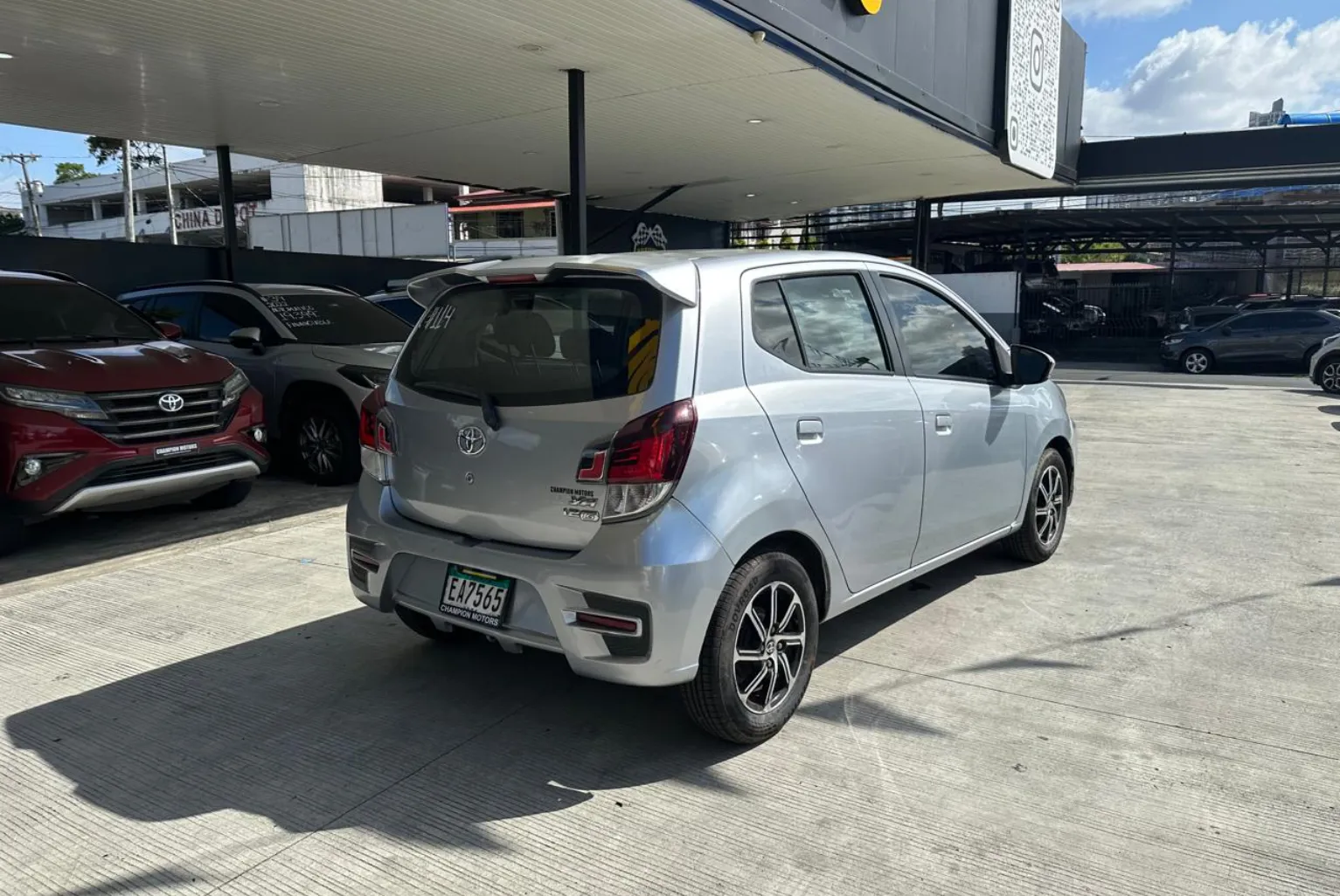 Preview imagenes del auto
