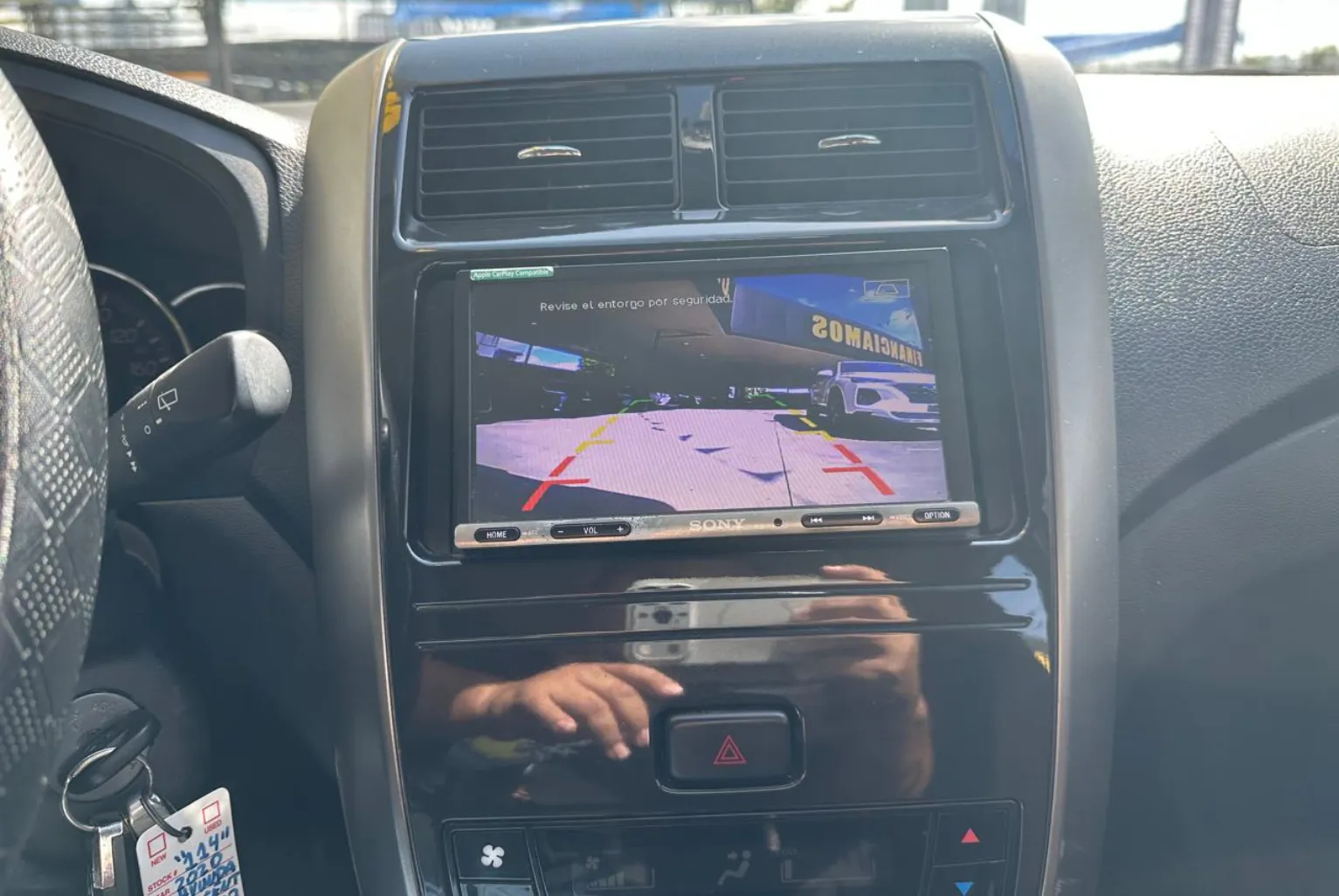 Preview imagenes del auto