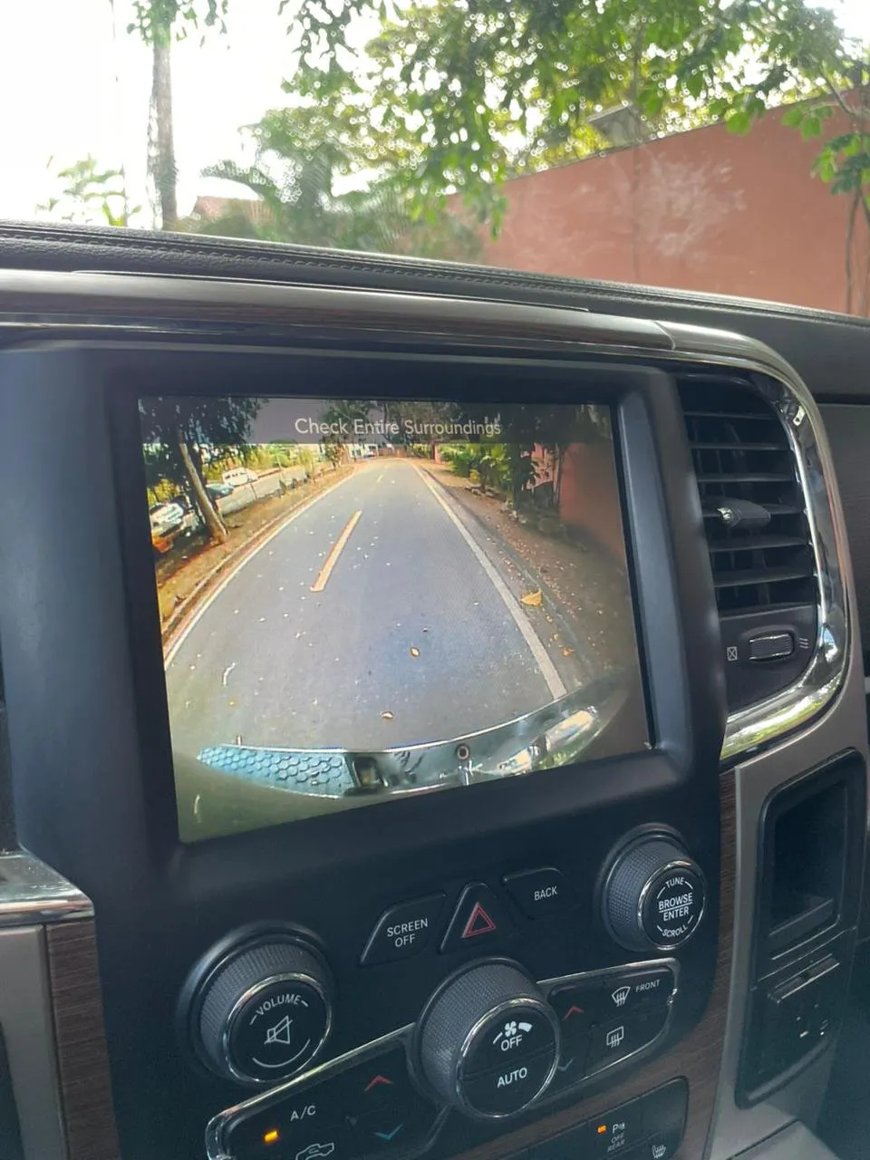 Preview imagenes del auto