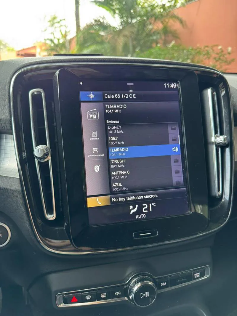 Preview imagenes del auto