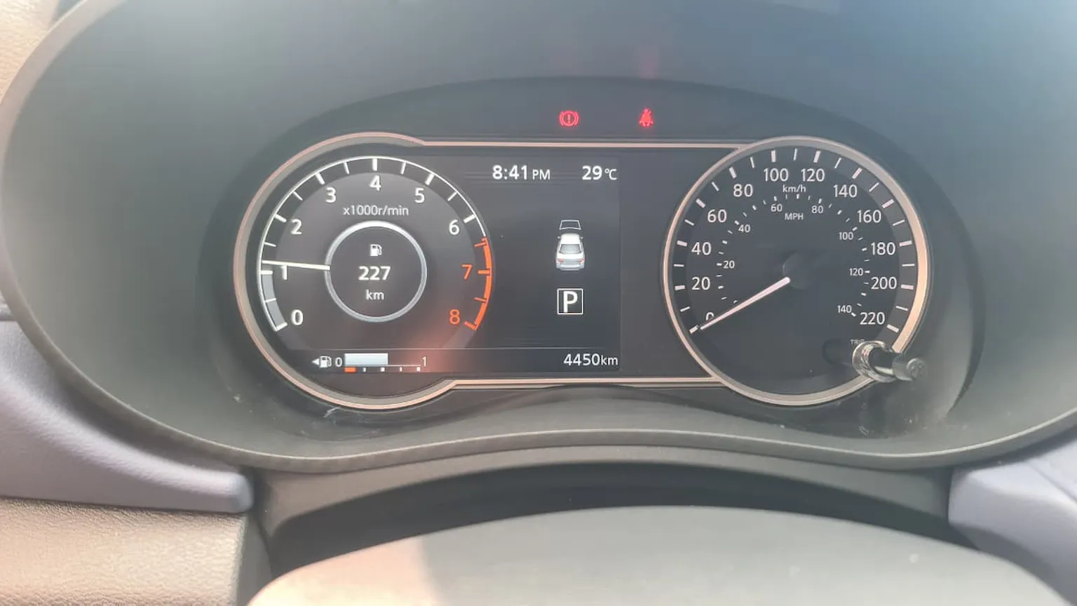 Imagenes del auto