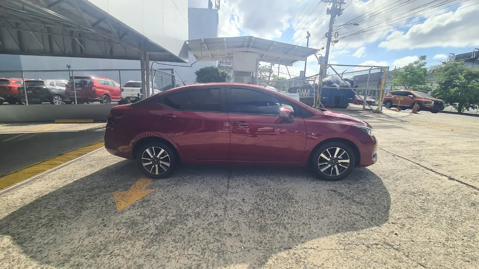Imagenes del auto