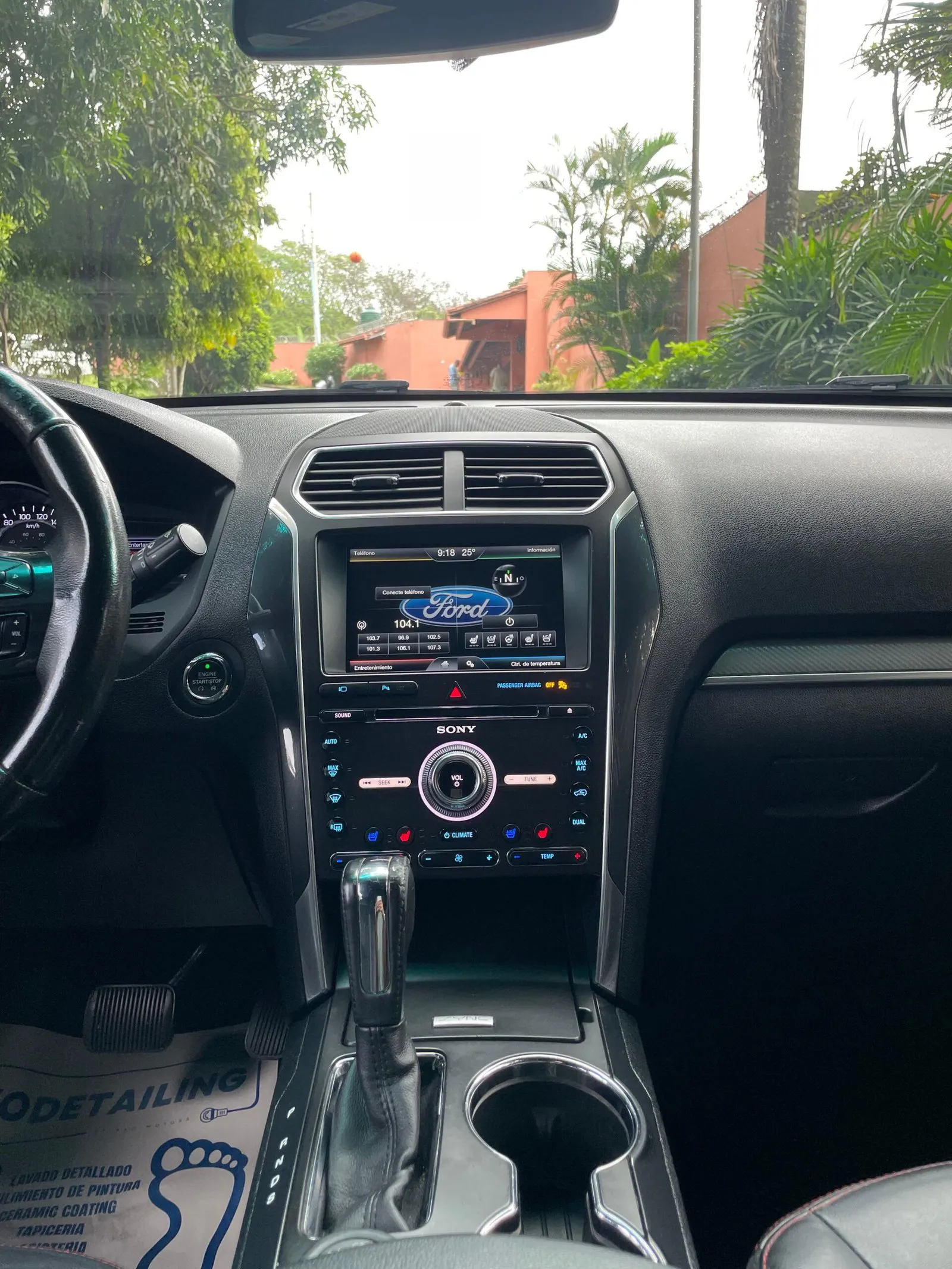 Preview imagenes del auto