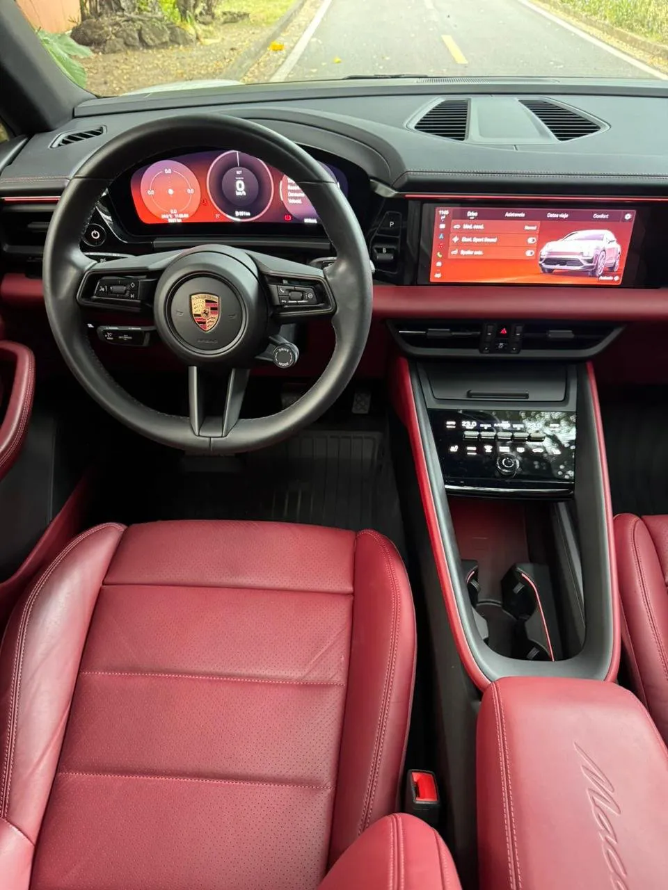 Preview imagenes del auto