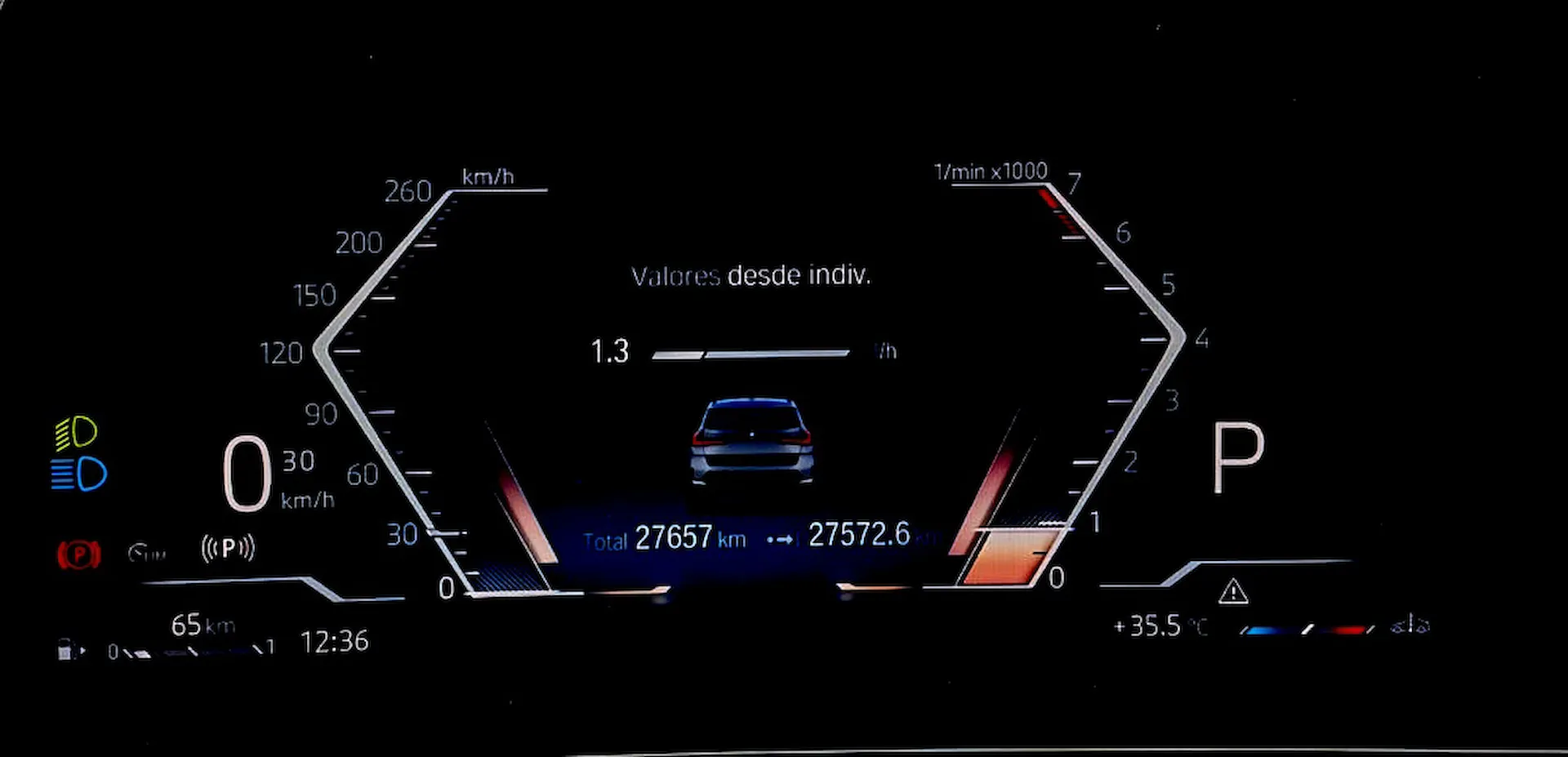 Preview imagenes del auto