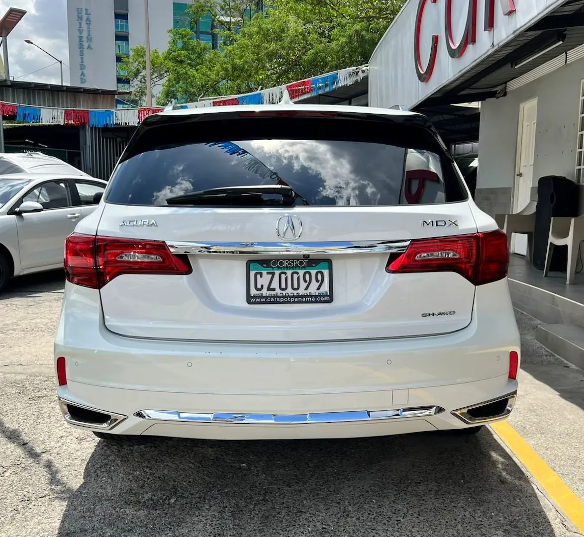 Imagenes del auto