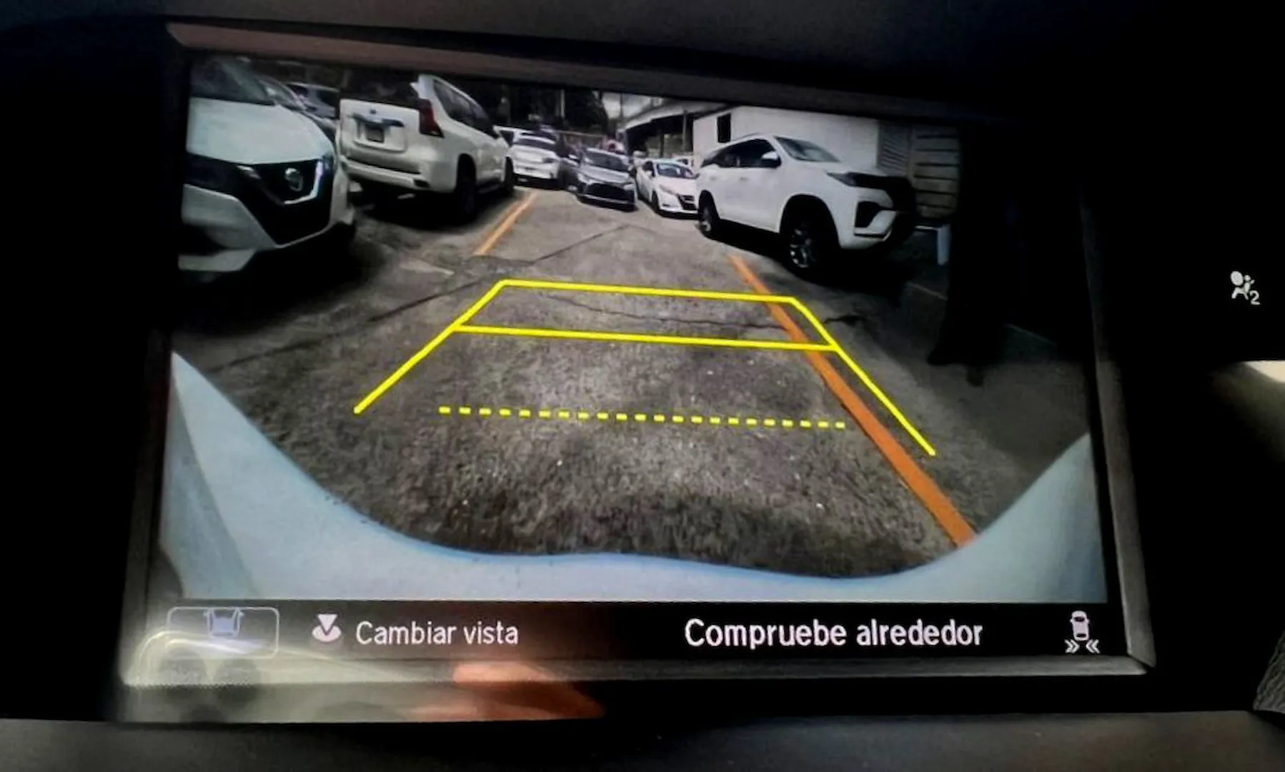 Preview imagenes del auto