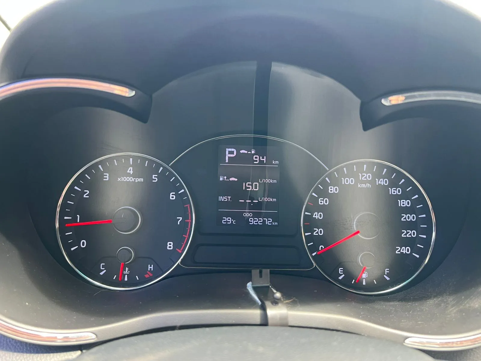 Imagenes del auto