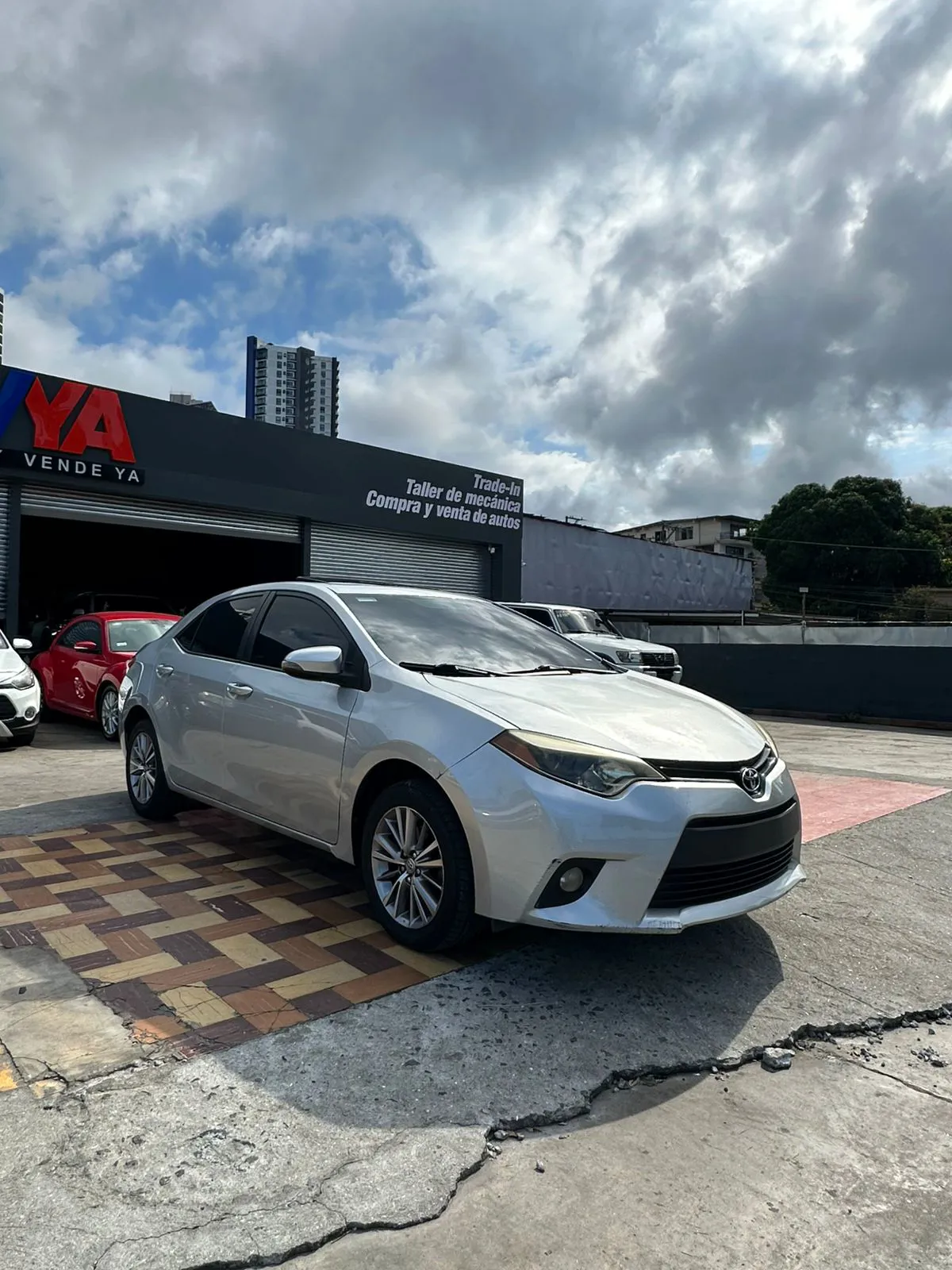 Imagenes del auto
