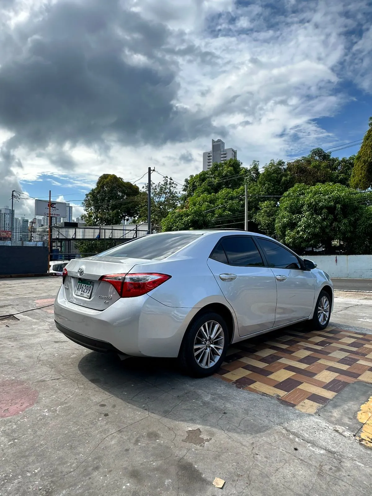 Imagenes del auto