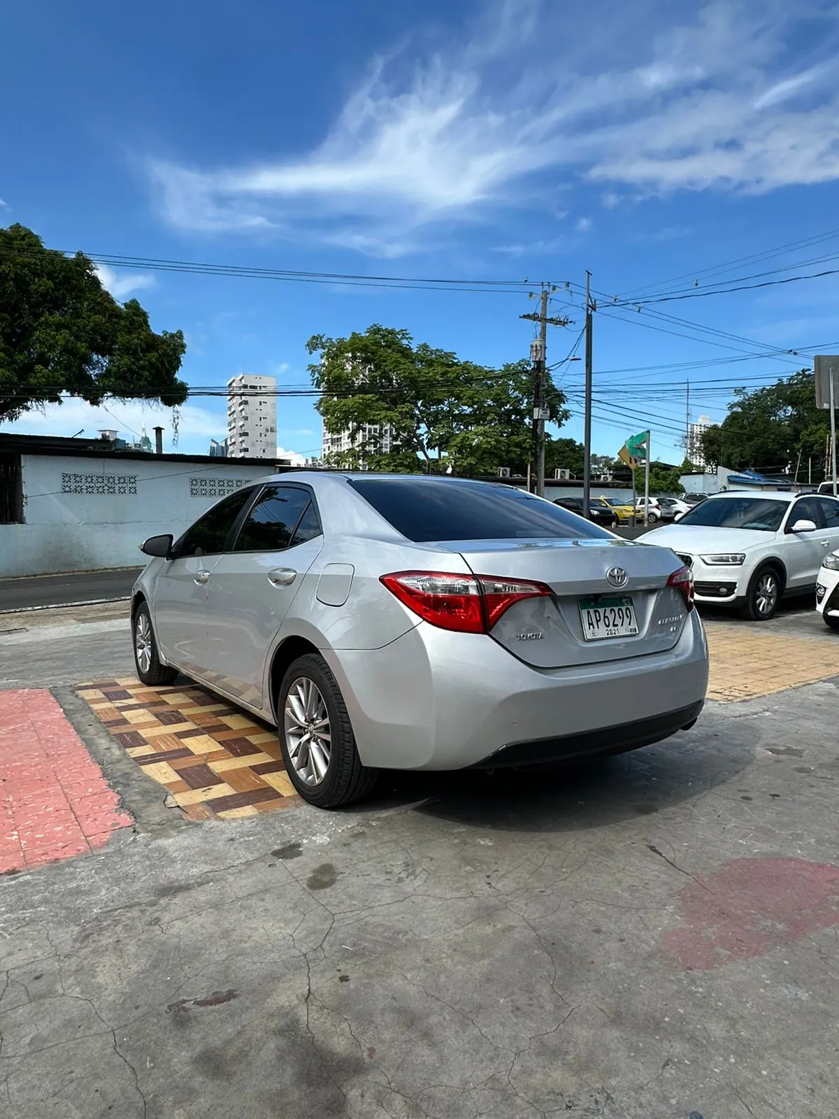 Imagenes del auto