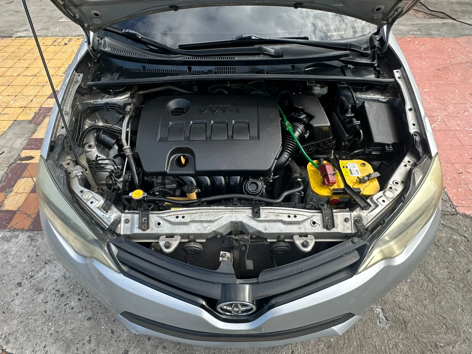 Imagenes del auto