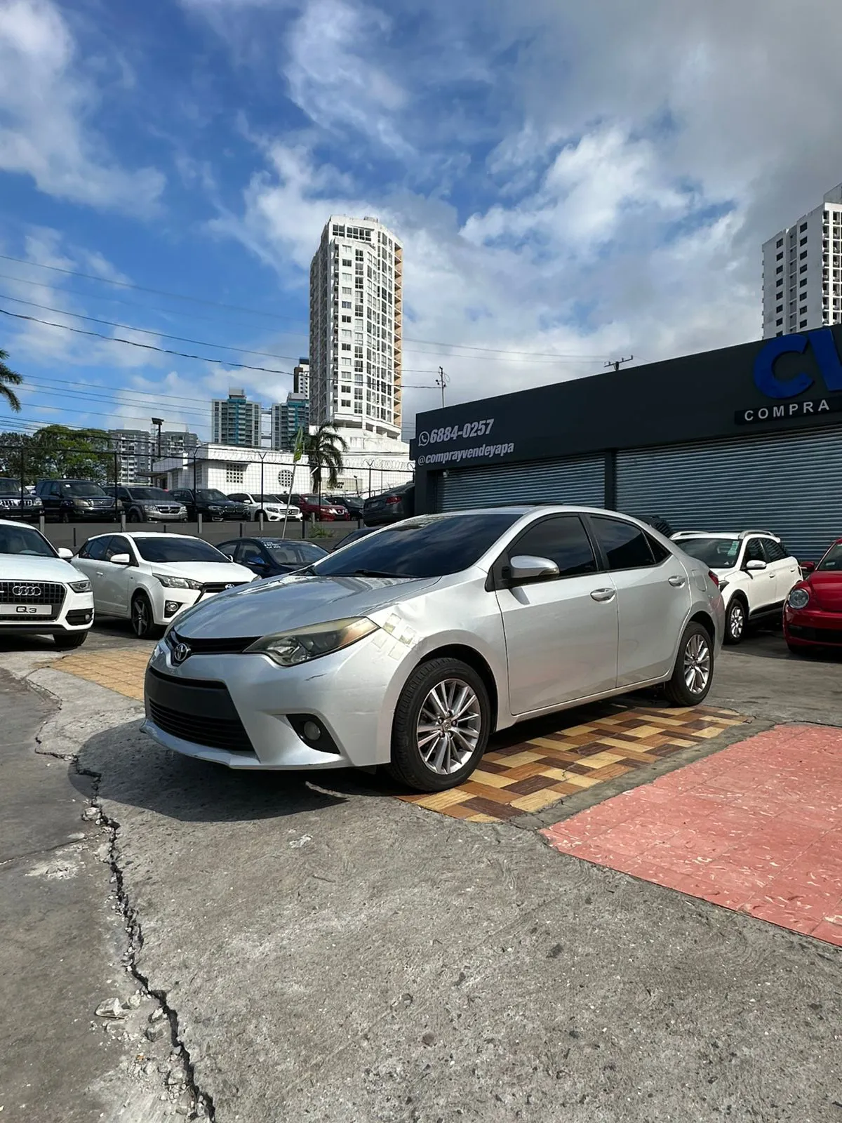 Preview imagenes del auto